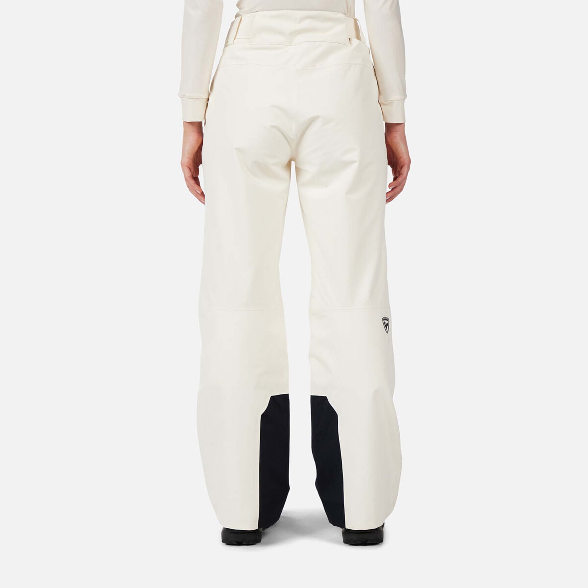 Insulated Ski Pants in Nature White
