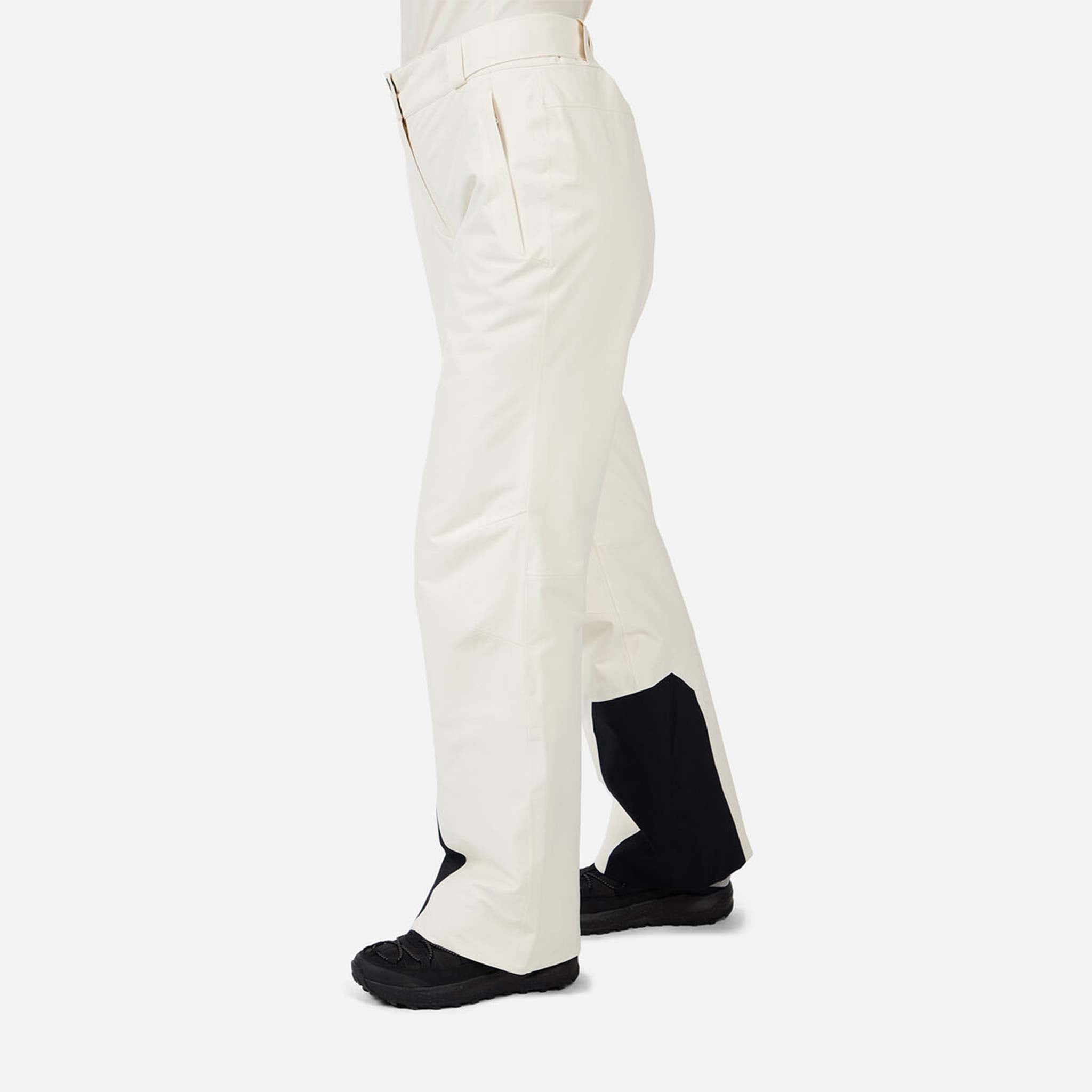 Insulated Ski Pants in Nature White