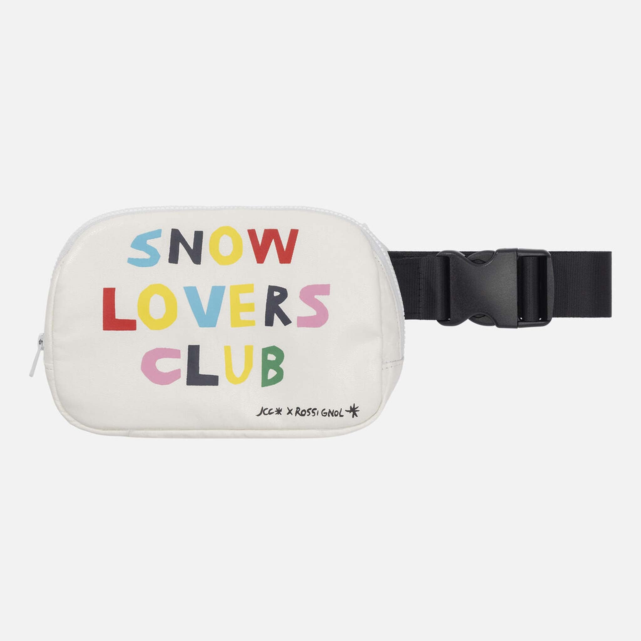 JCC Bum Bag in Arctic White