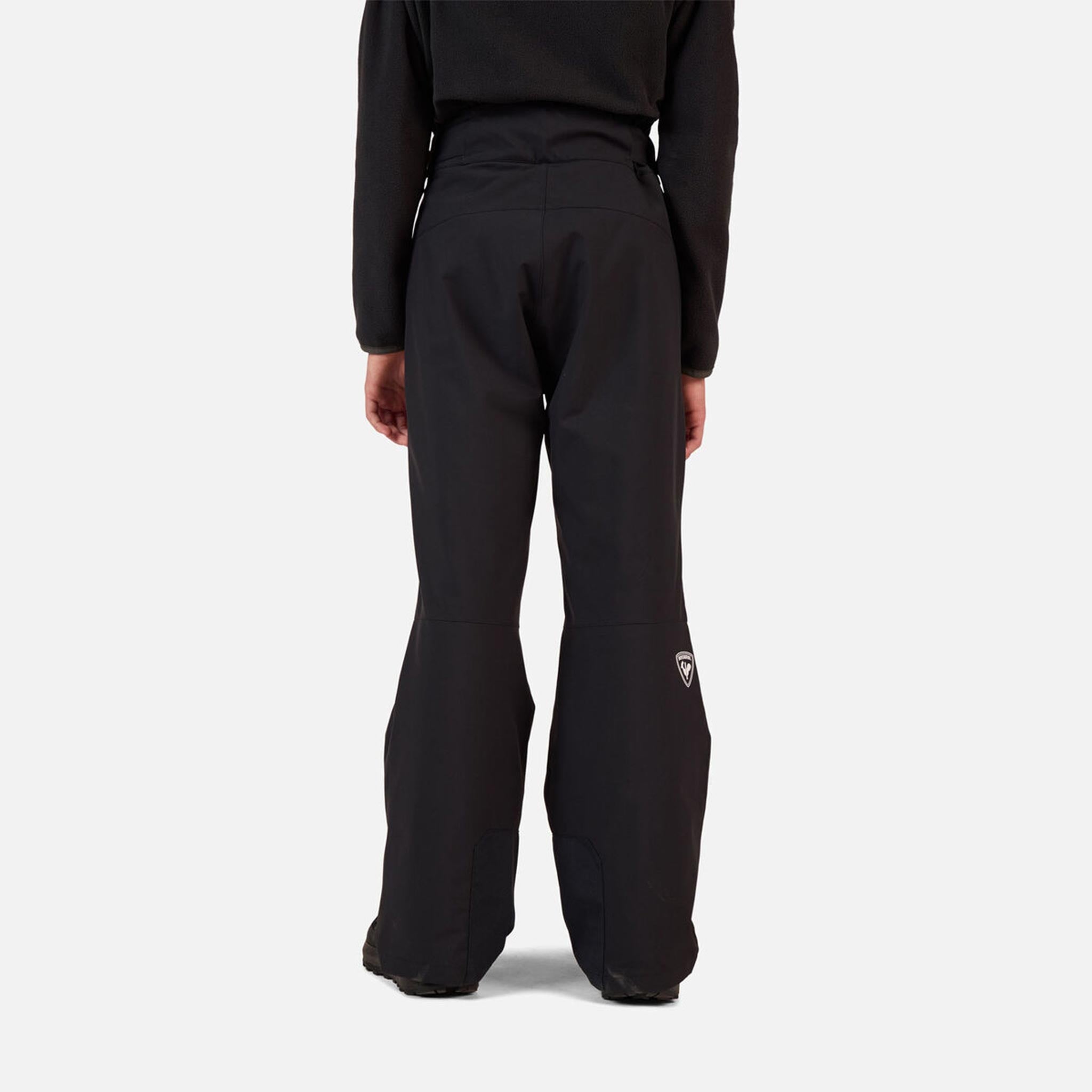 Insulated Junior Ski Pants in Black