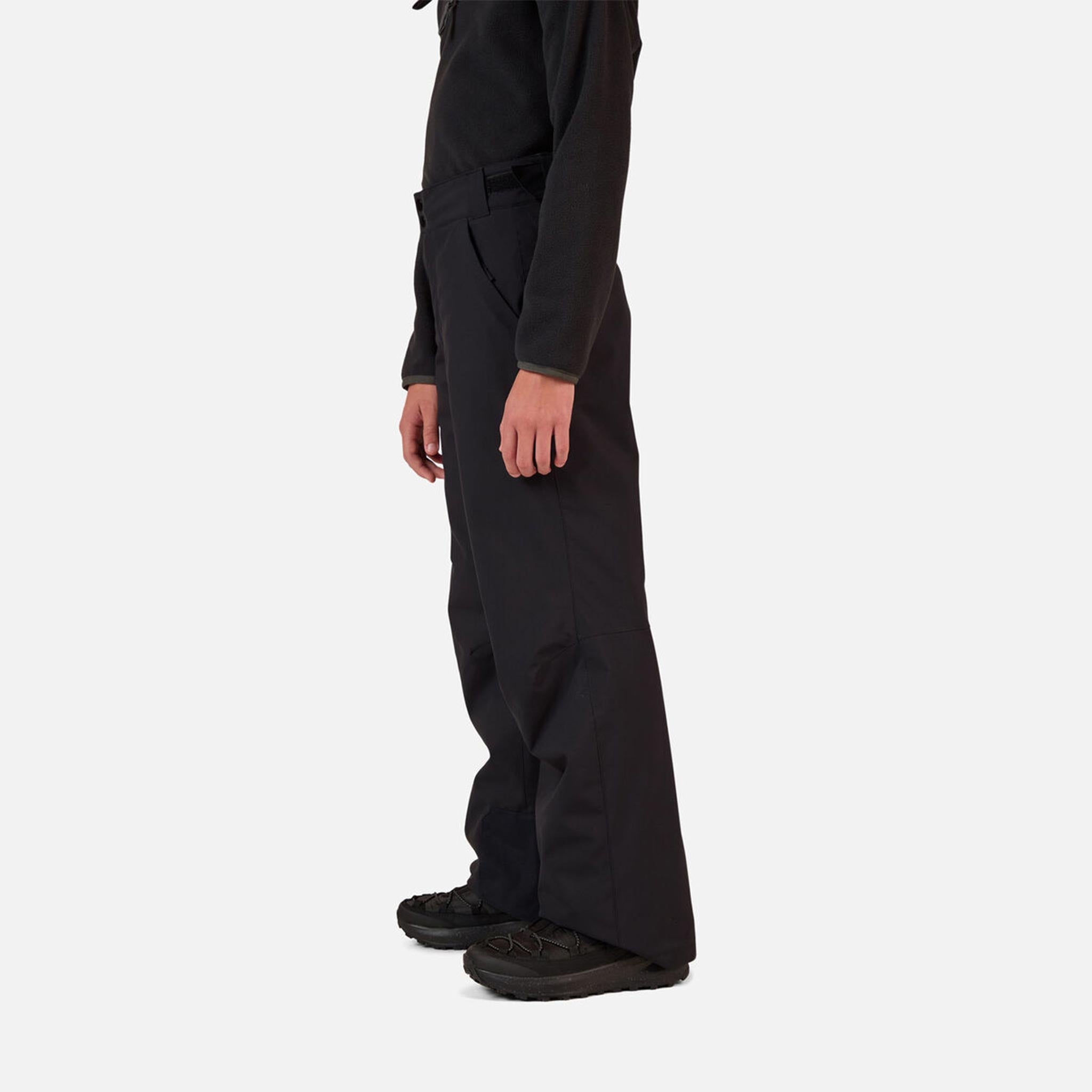 Insulated Junior Ski Pants in Black