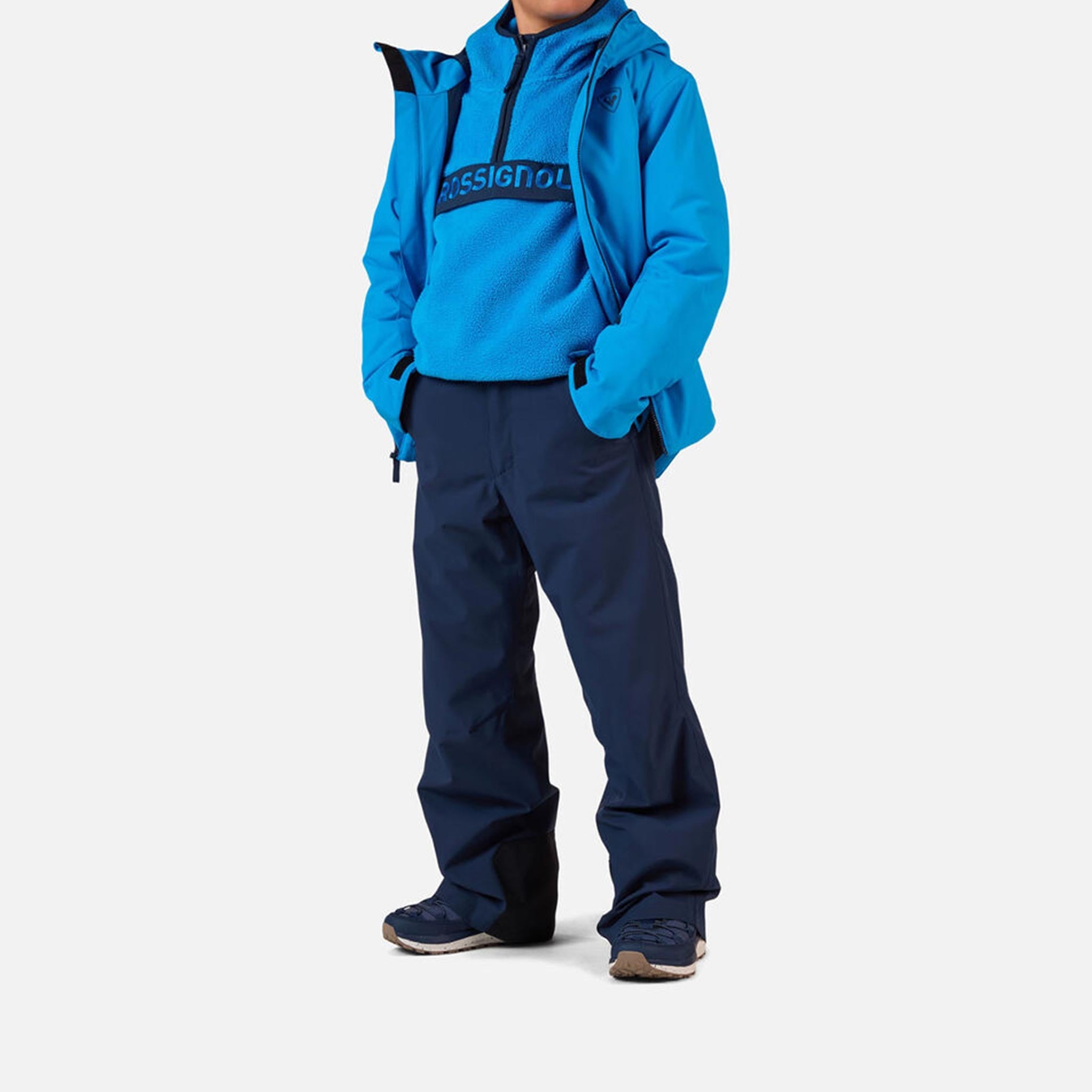 Insulated Junior Ski Pants in Dark Navy