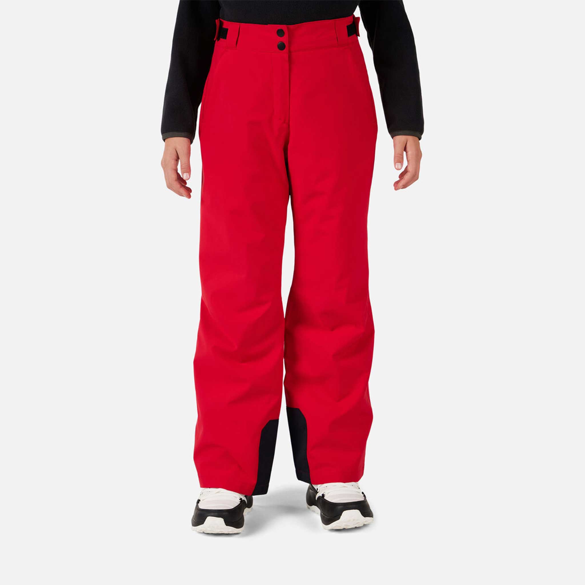 Insulated Junior Ski Pants in Red