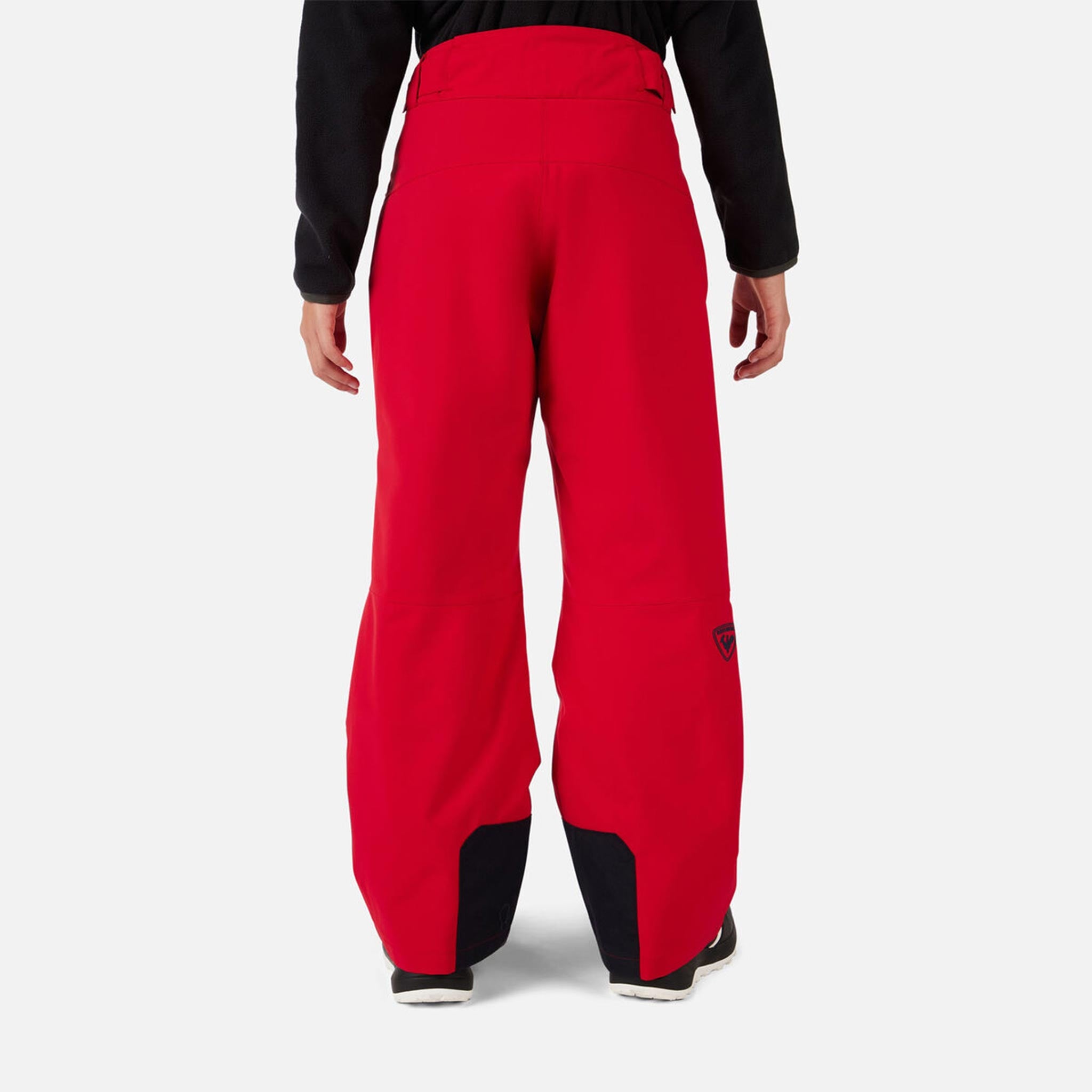 Insulated Junior Ski Pants in Red