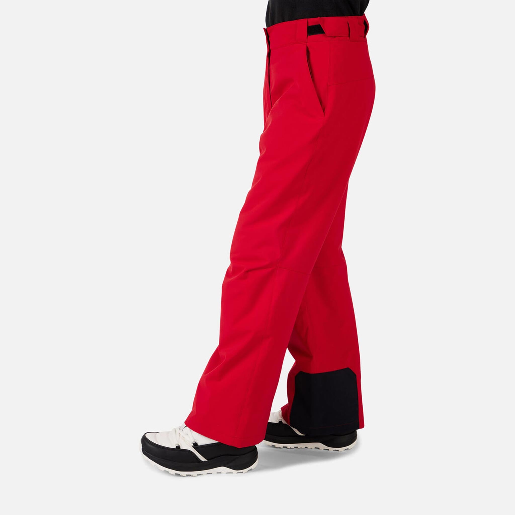 Insulated Junior Ski Pants in Red