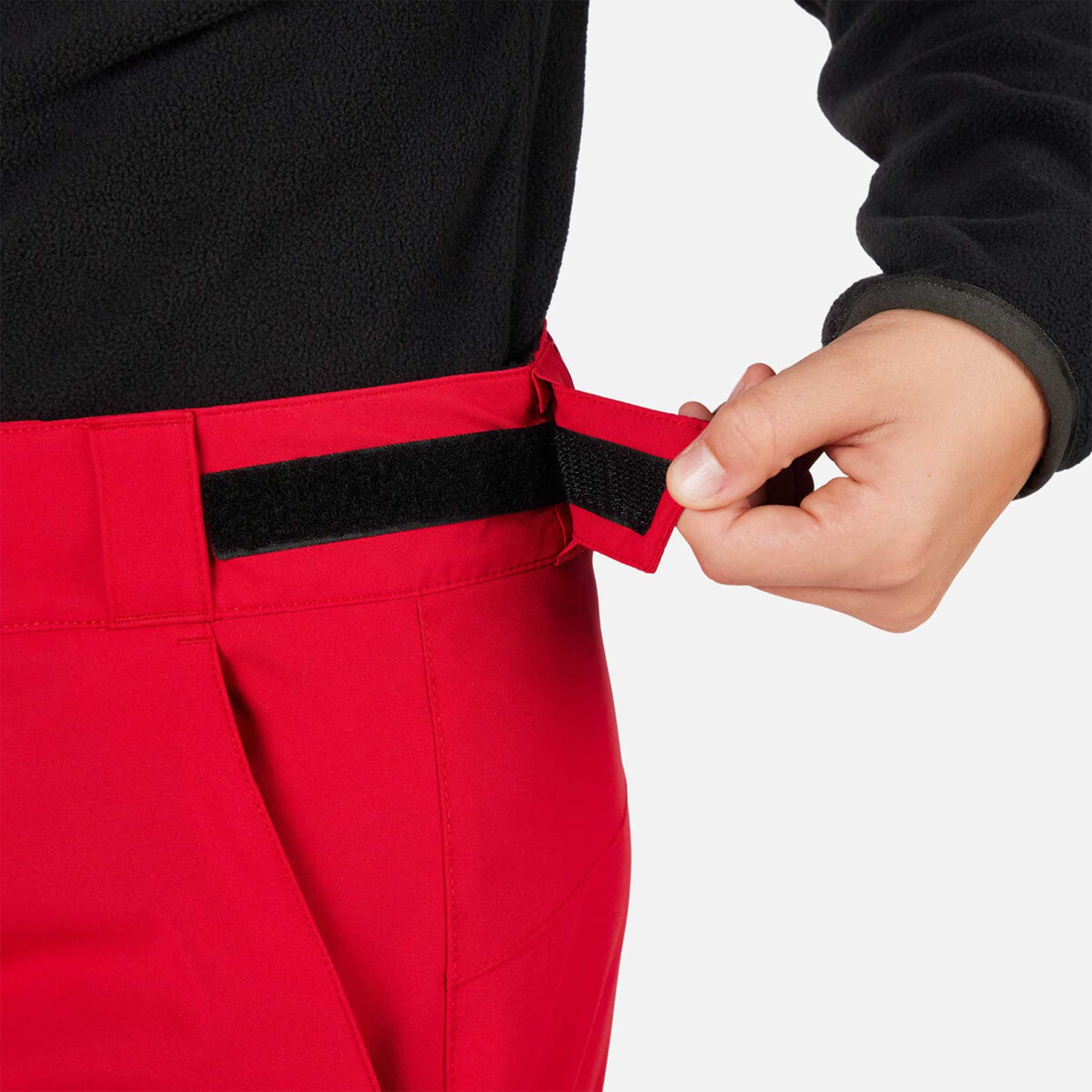 Insulated Junior Ski Pants in Red