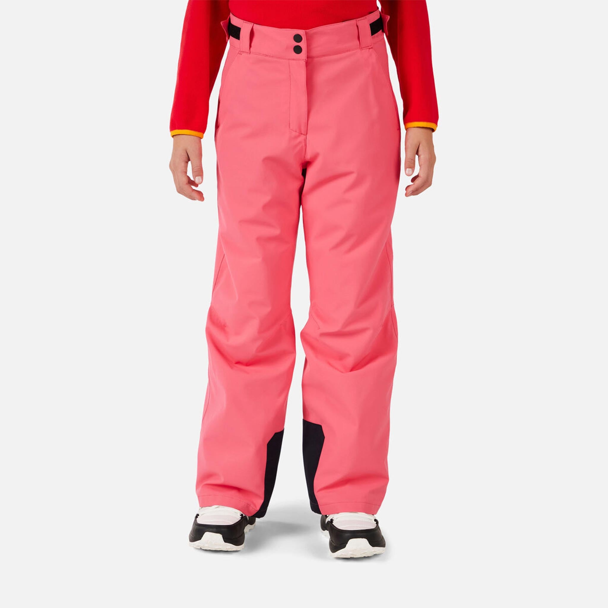 Insulated Junior Ski Pants in Rose
