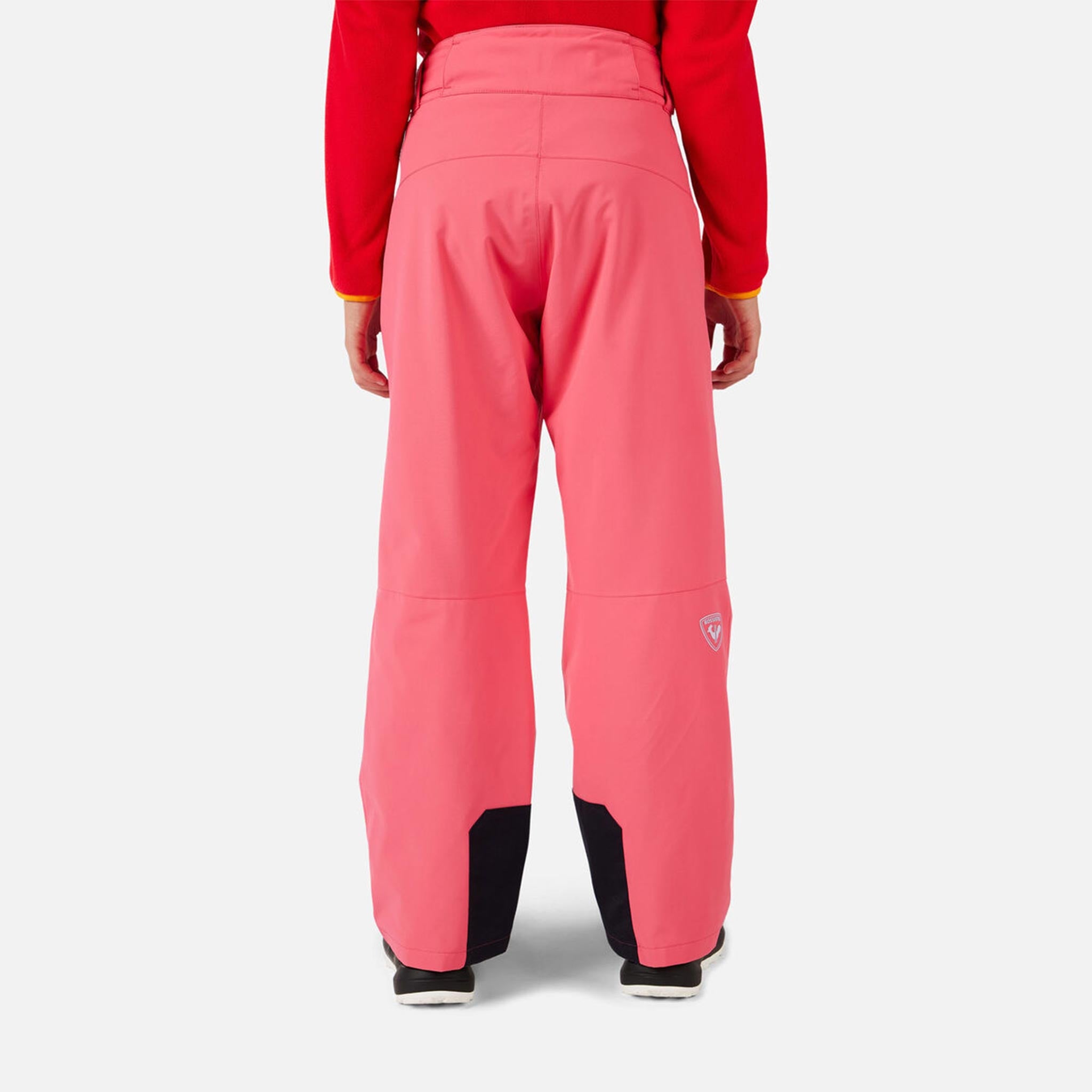 Insulated Junior Ski Pants in Rose