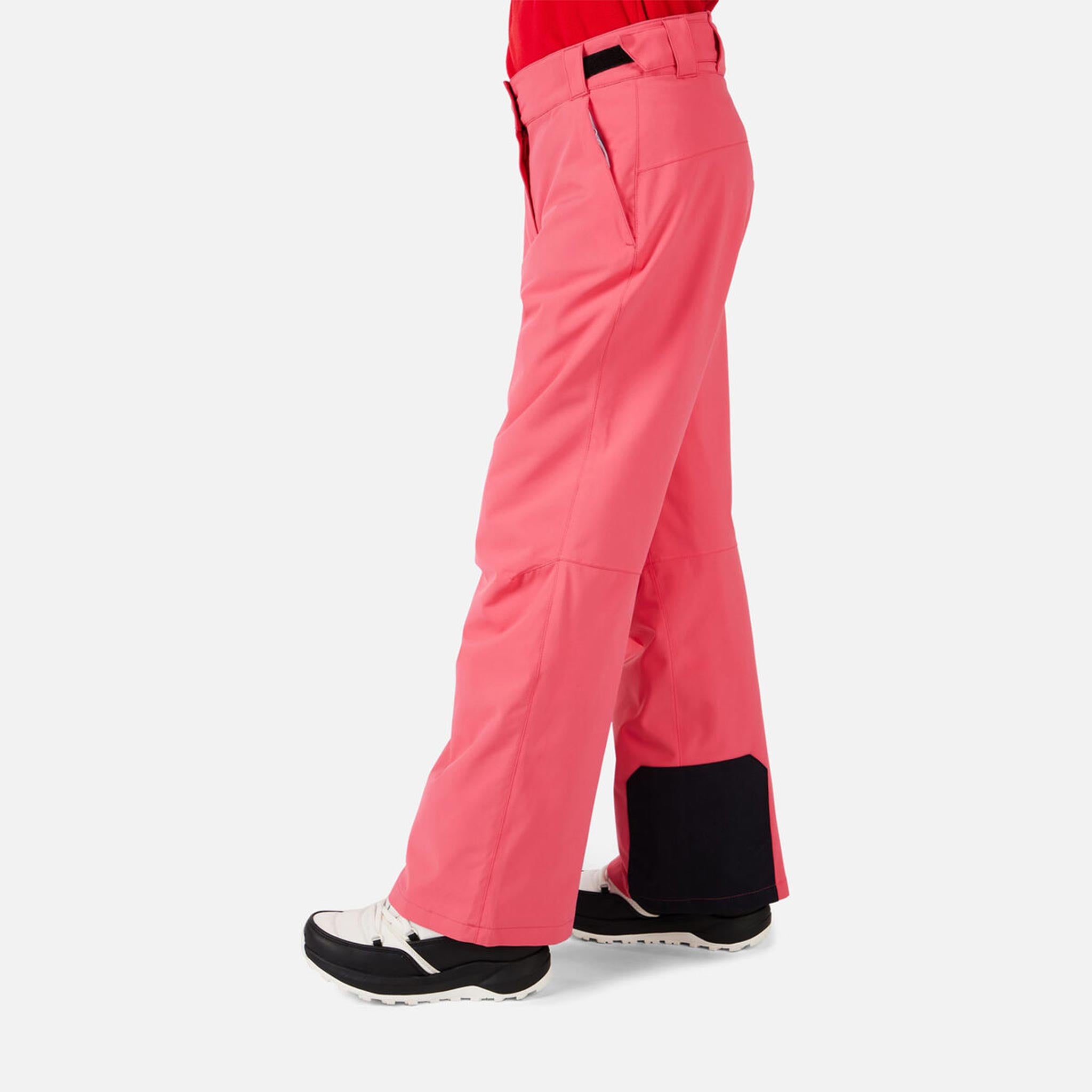 Insulated Junior Ski Pants in Rose