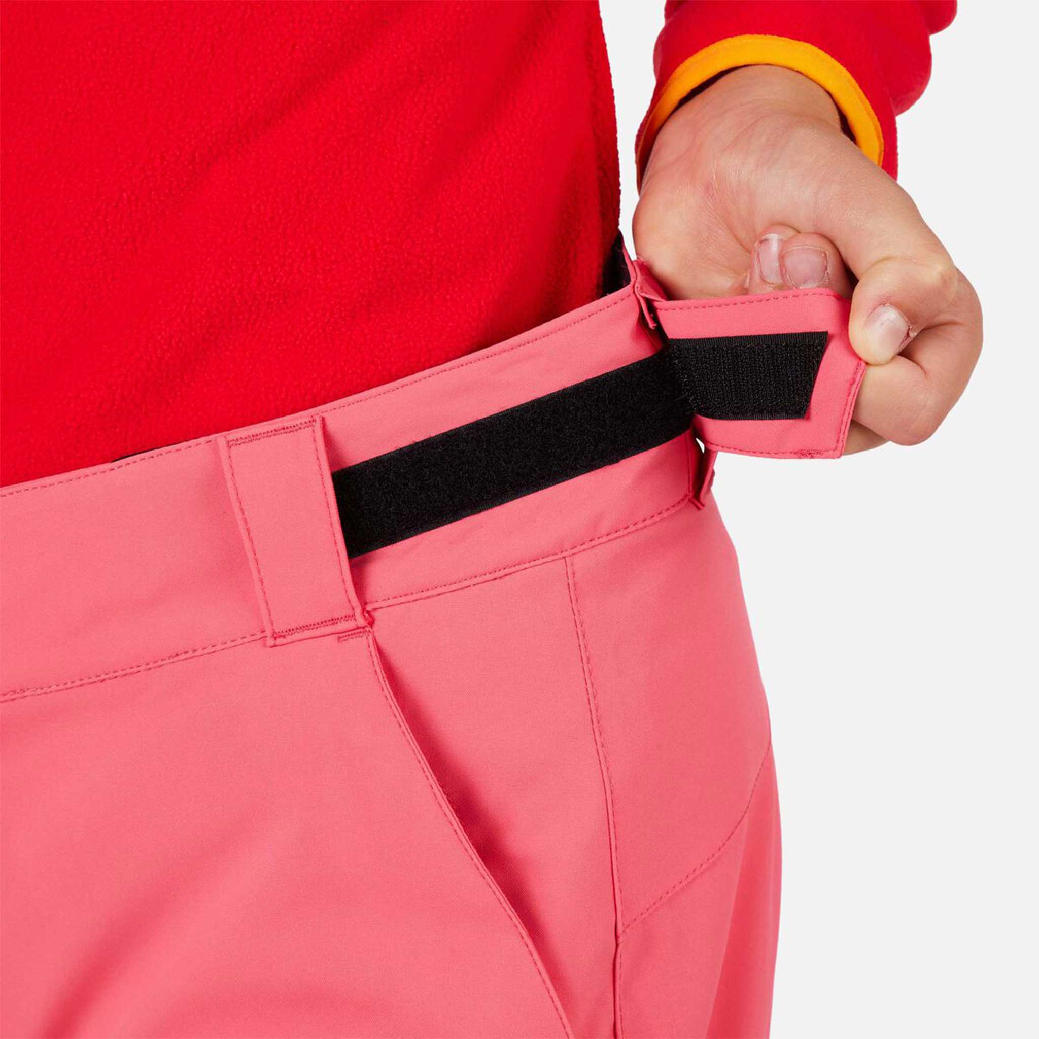Insulated Junior Ski Pants in Rose