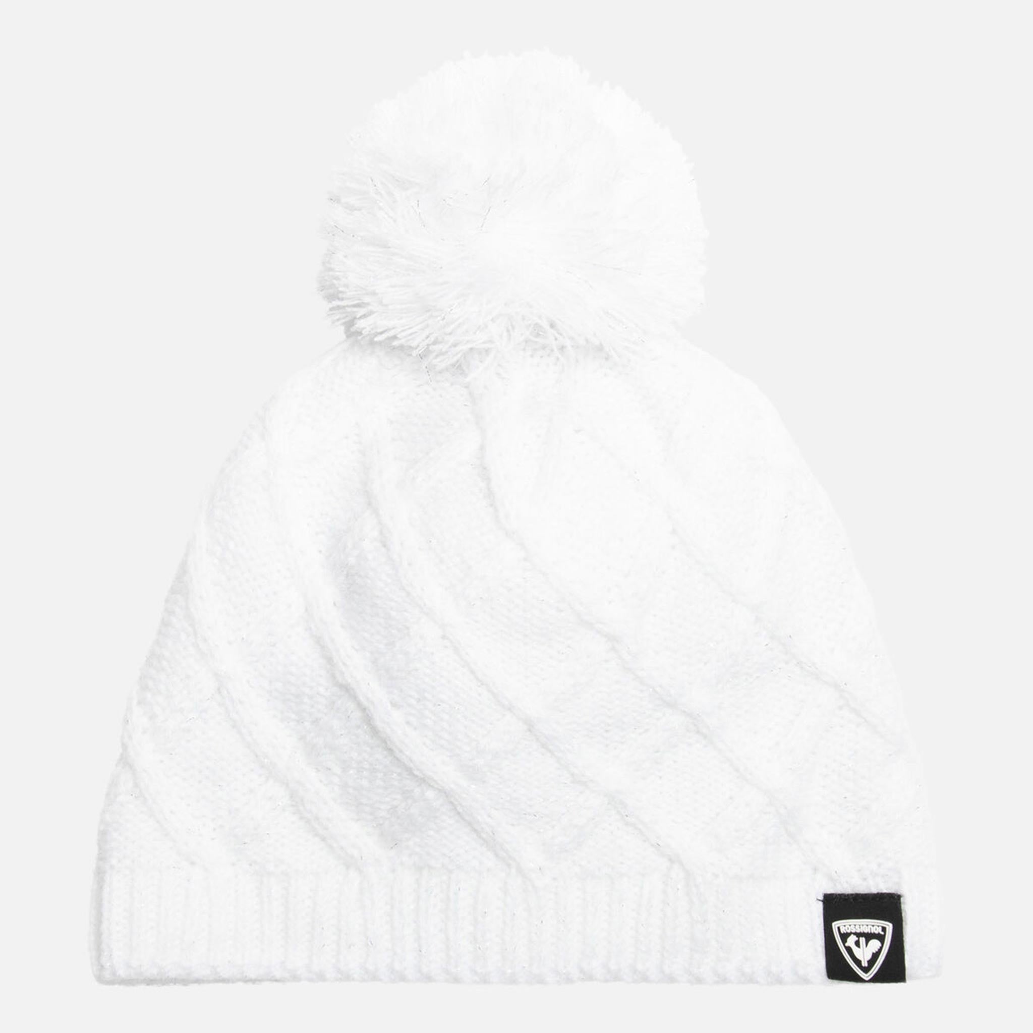 Luna Junior Beanie in White