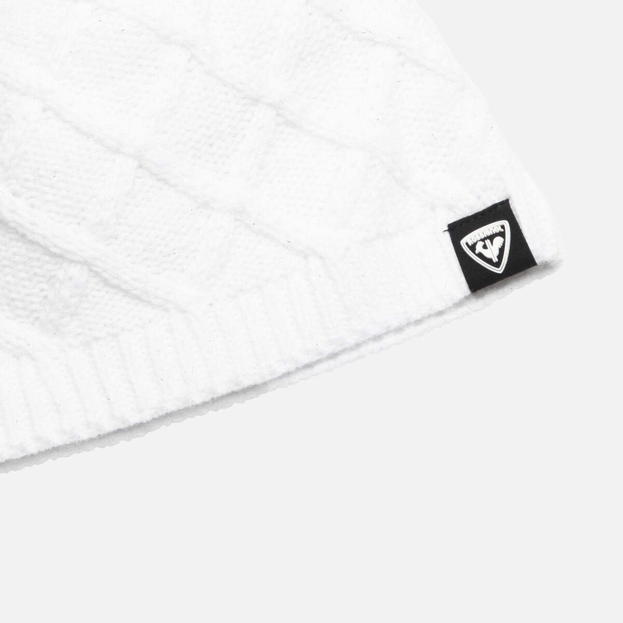 Luna Junior Beanie in White