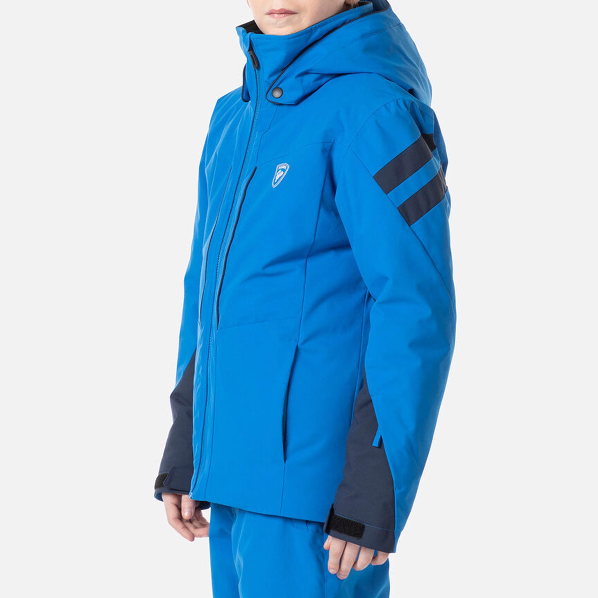 Piste Junior Ski Jacket in Lazuli Blue