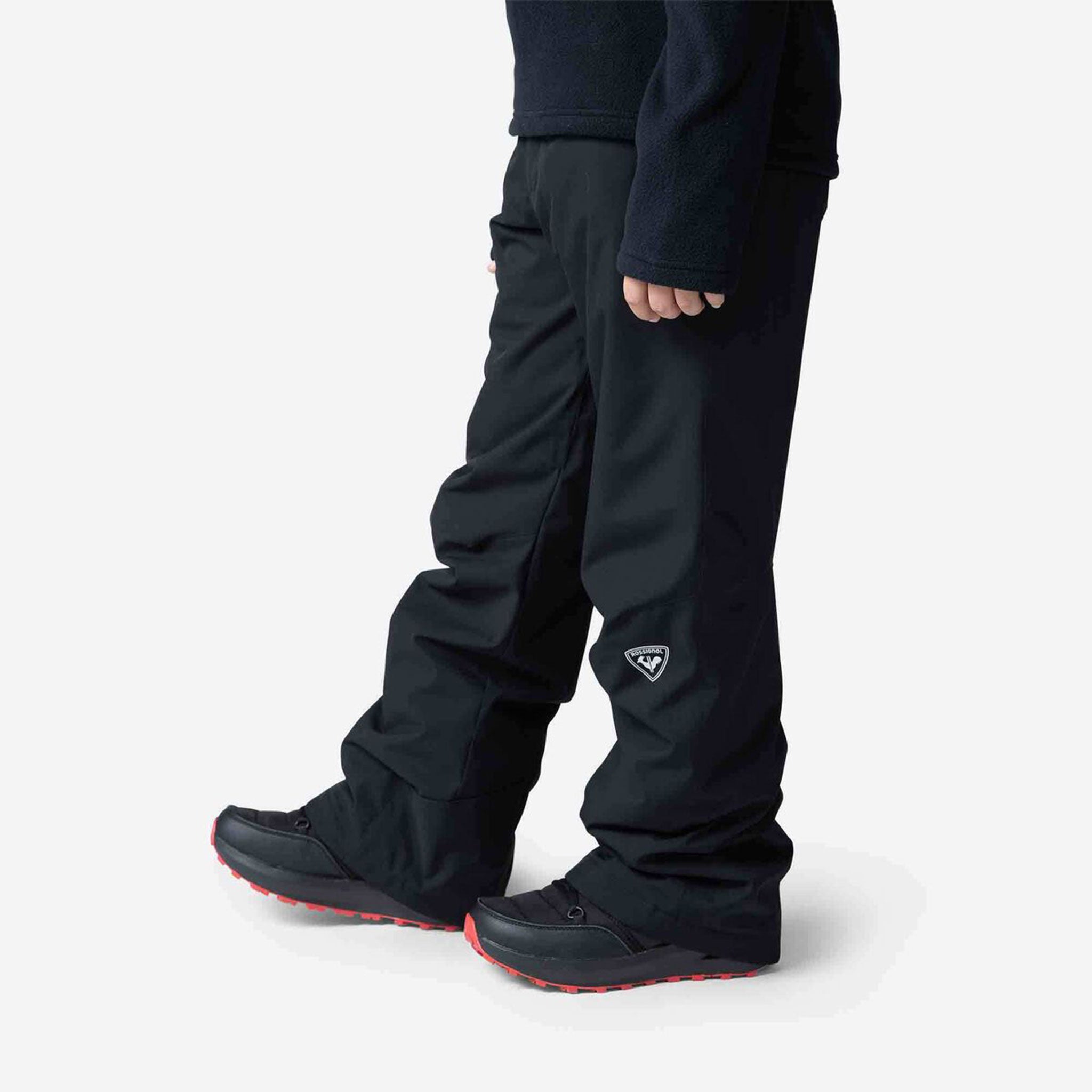 Piste Junior Ski Pants in Black