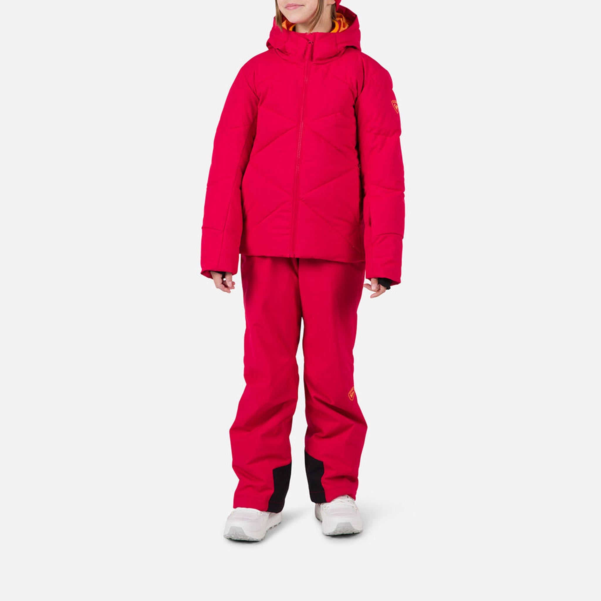 Staci Junior Ski Jacket in Red