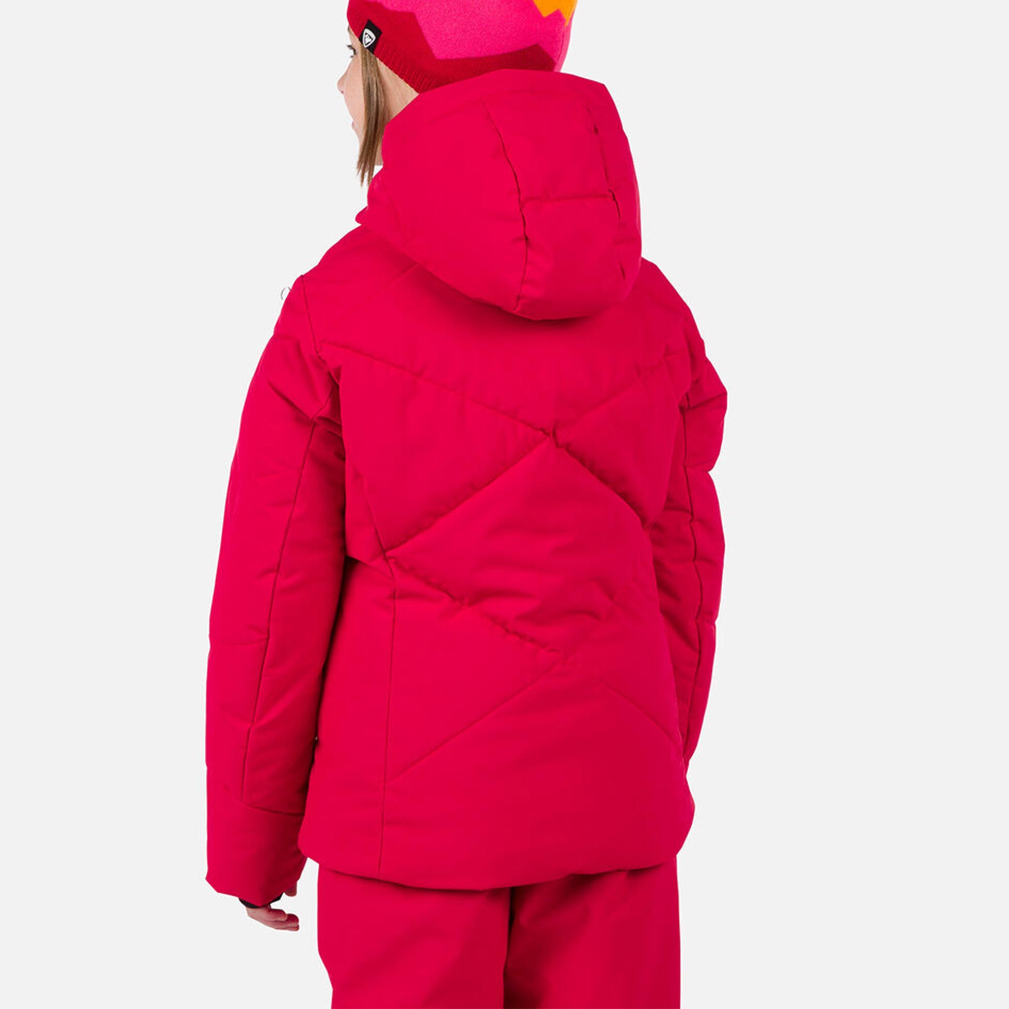 Staci Junior Ski Jacket in Red