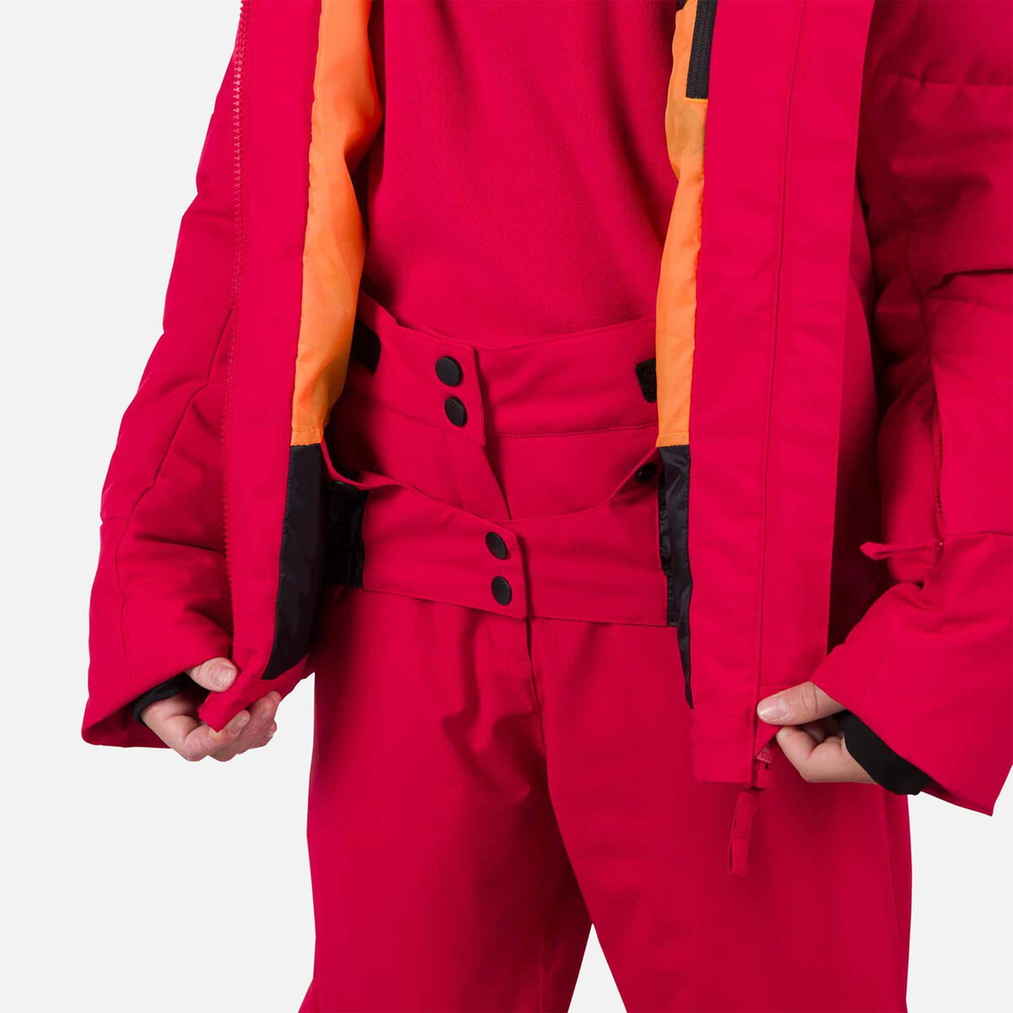 Staci Junior Ski Jacket in Red