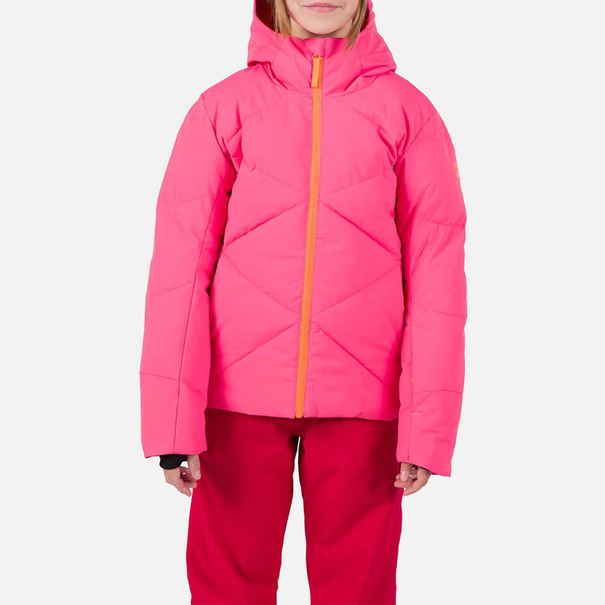 Staci Junior Ski Jacket in Rose