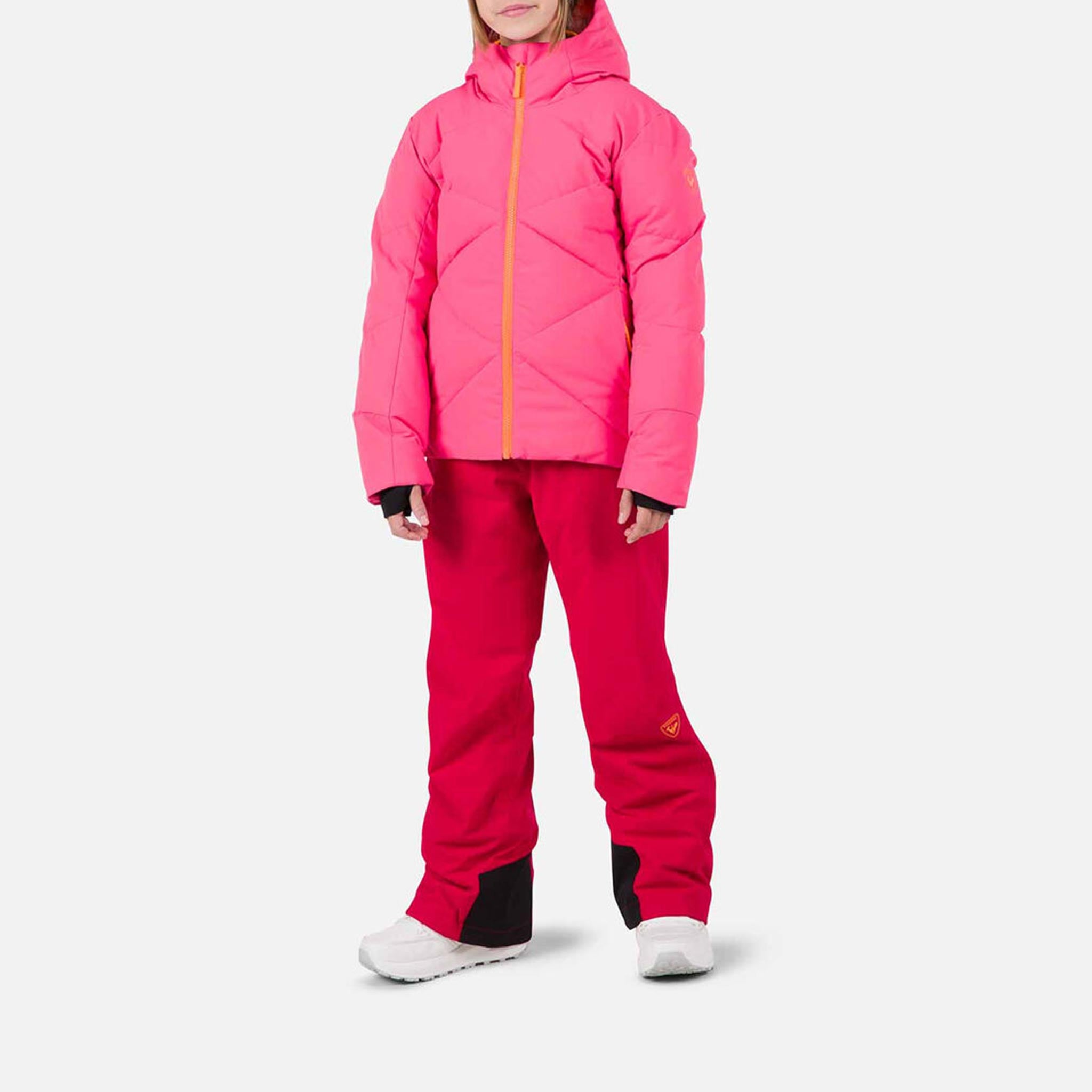 Staci Junior Ski Jacket in Rose