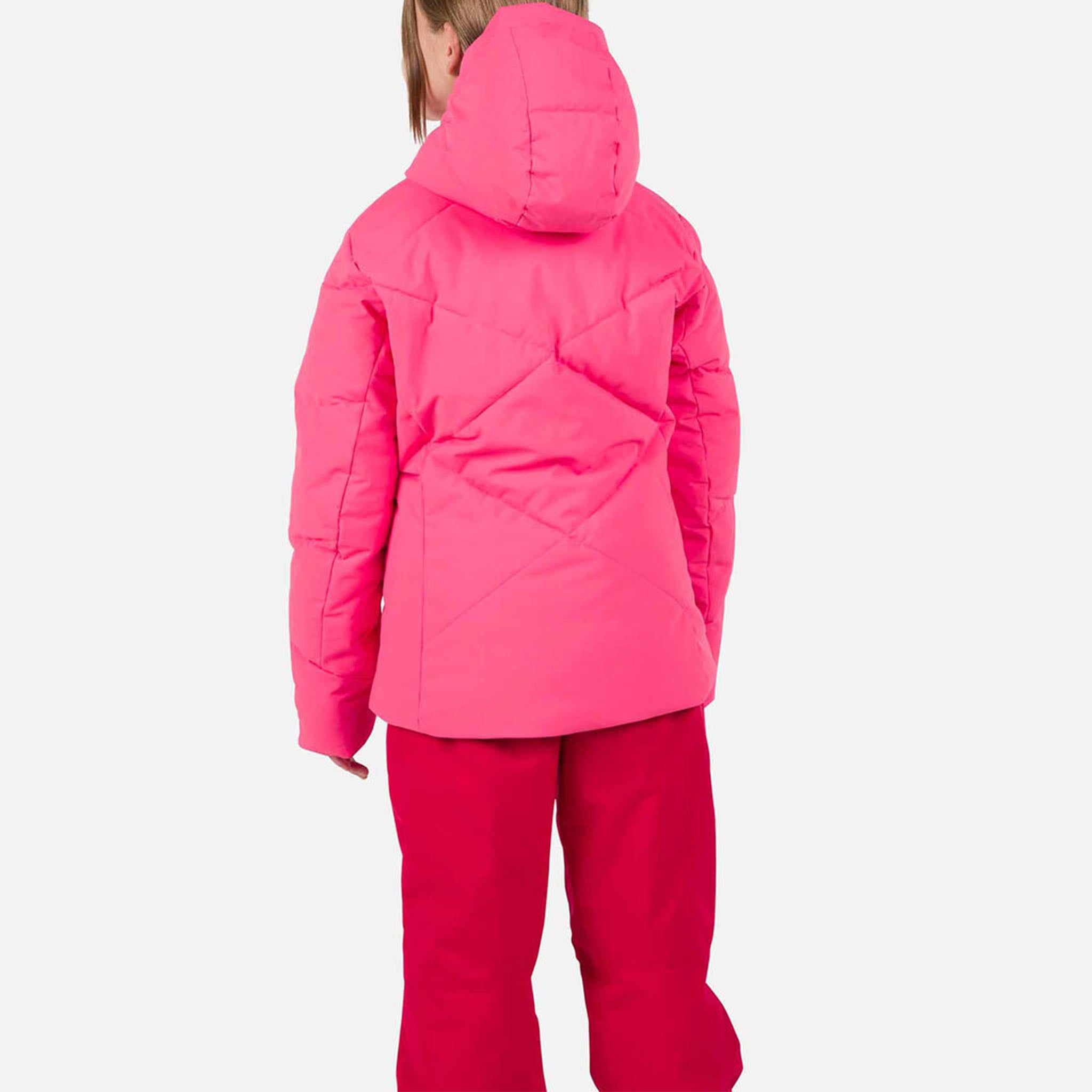 Staci Junior Ski Jacket in Rose