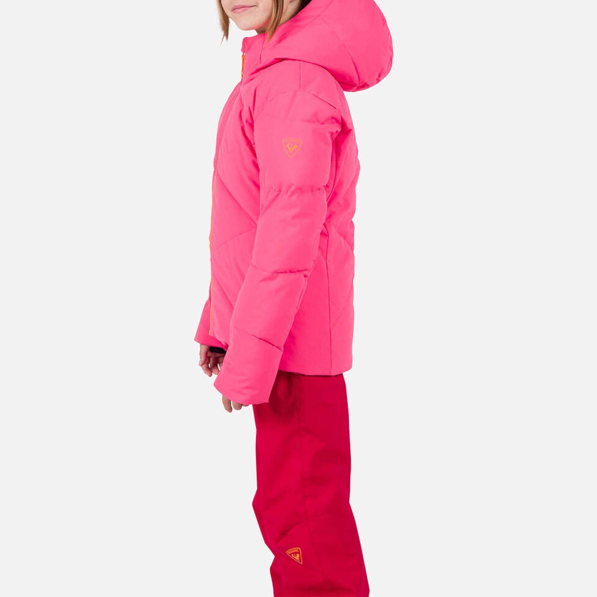 Staci Junior Ski Jacket in Rose
