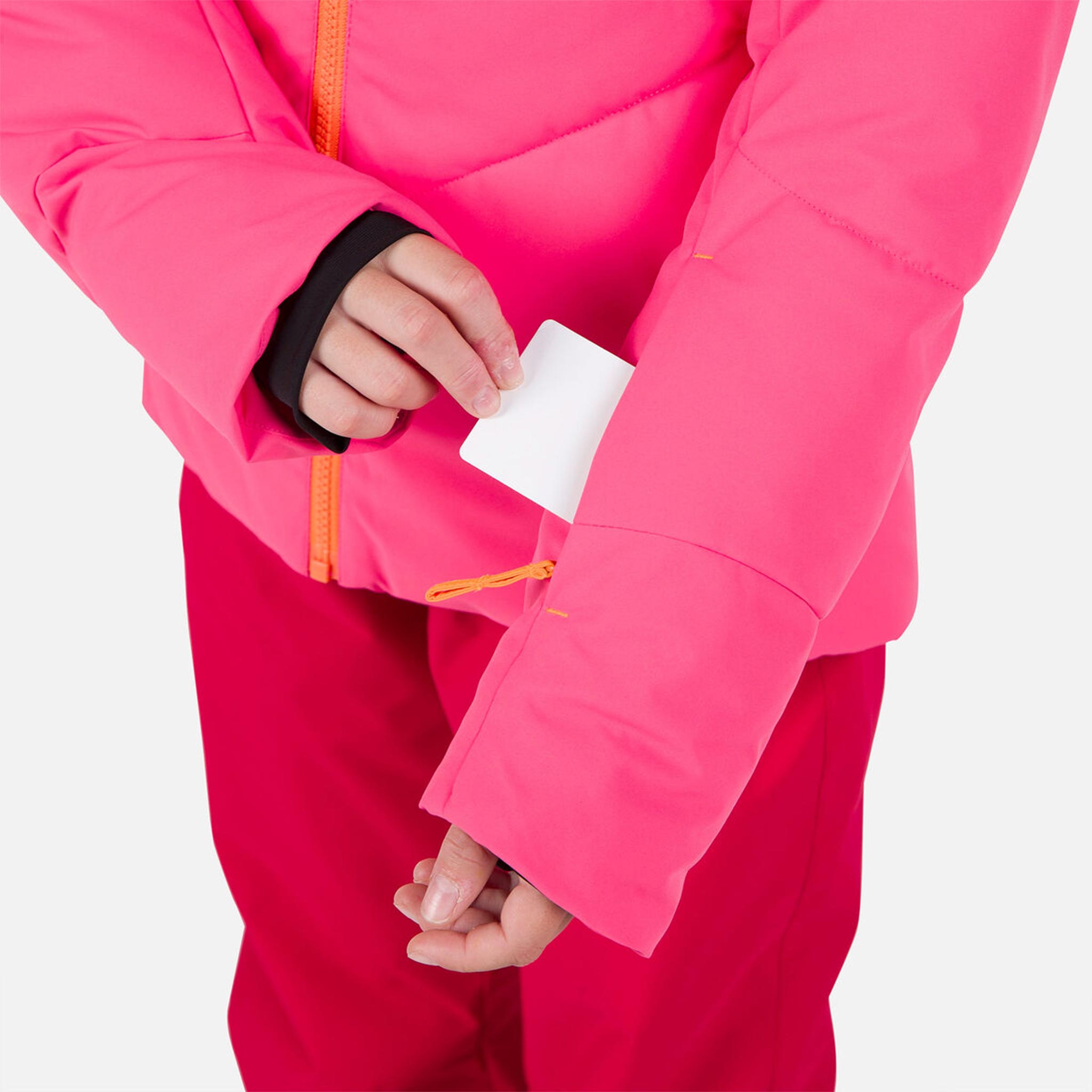 Staci Junior Ski Jacket in Rose