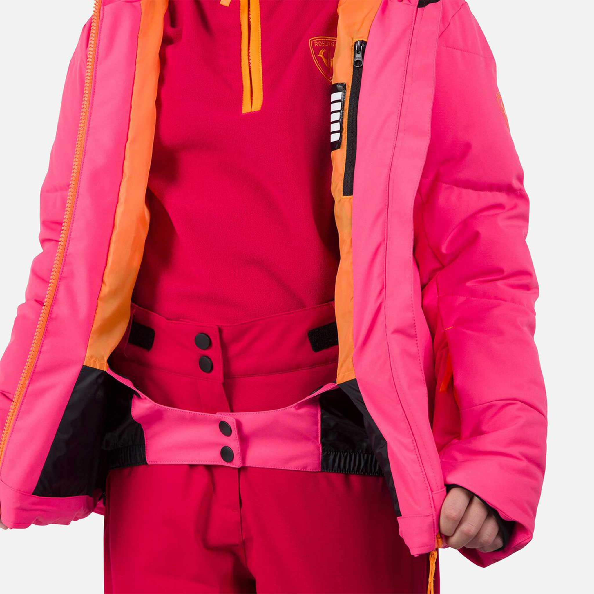 Staci Junior Ski Jacket in Rose