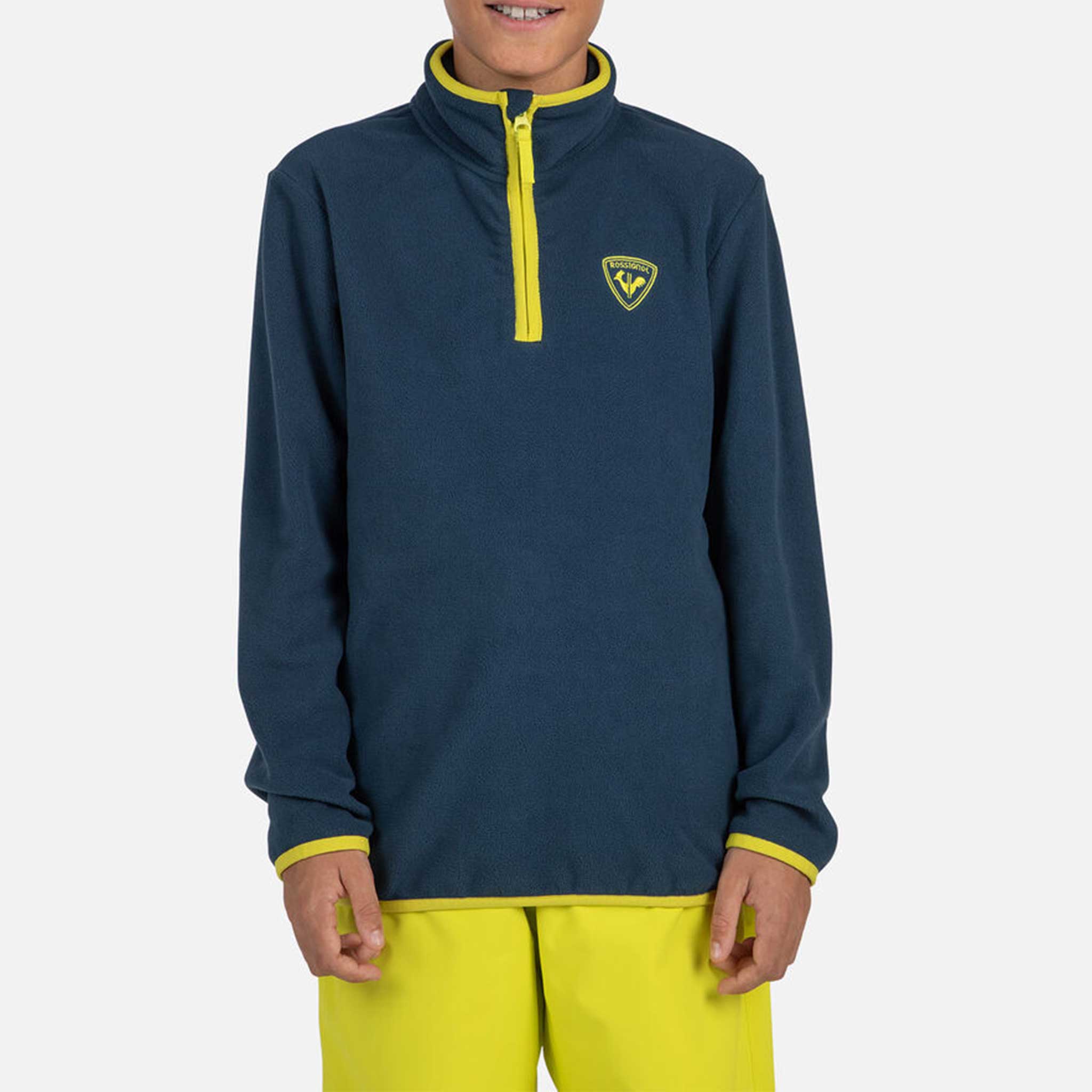 Strawpile Junior Fleece in Dark Navy