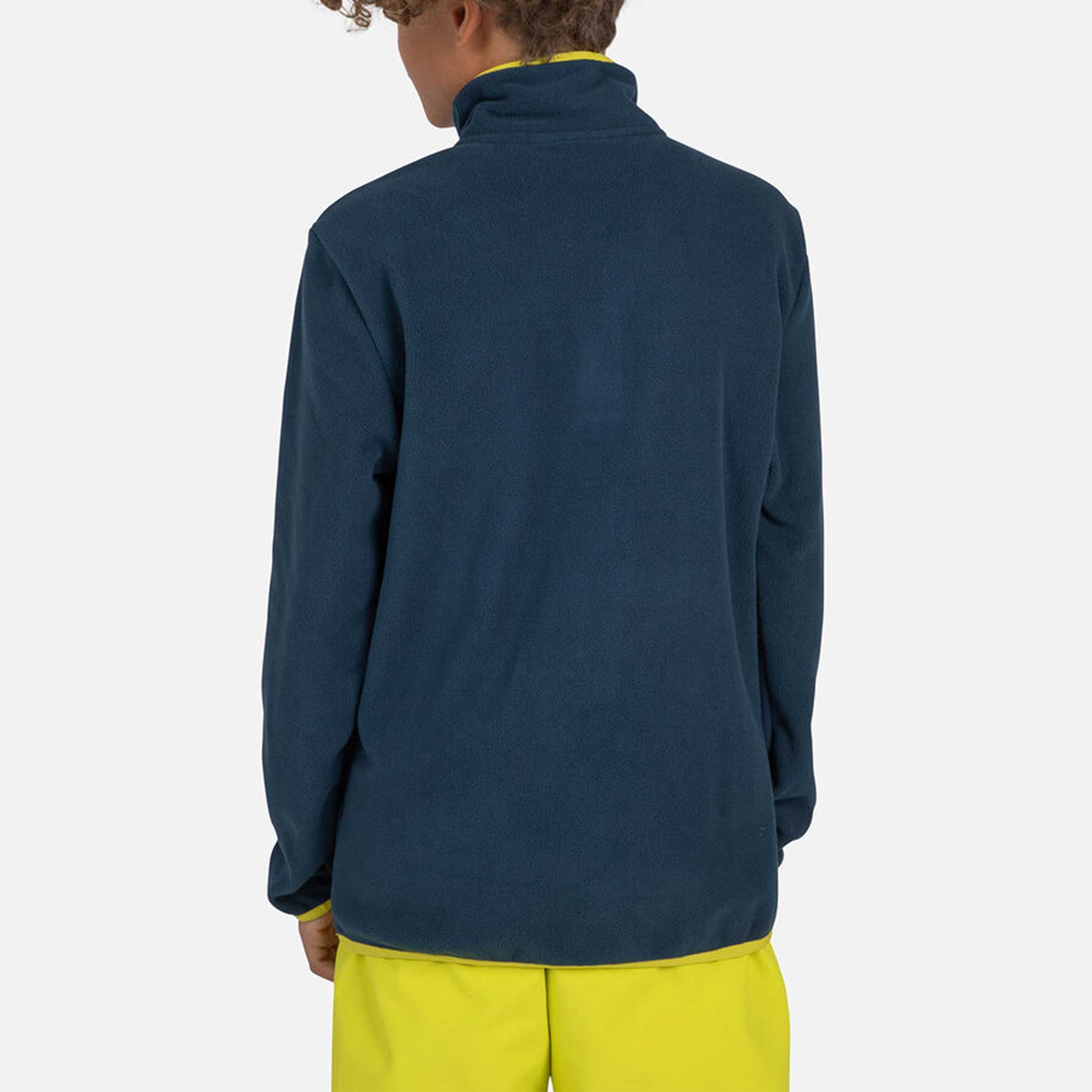 Strawpile Junior Fleece in Dark Navy