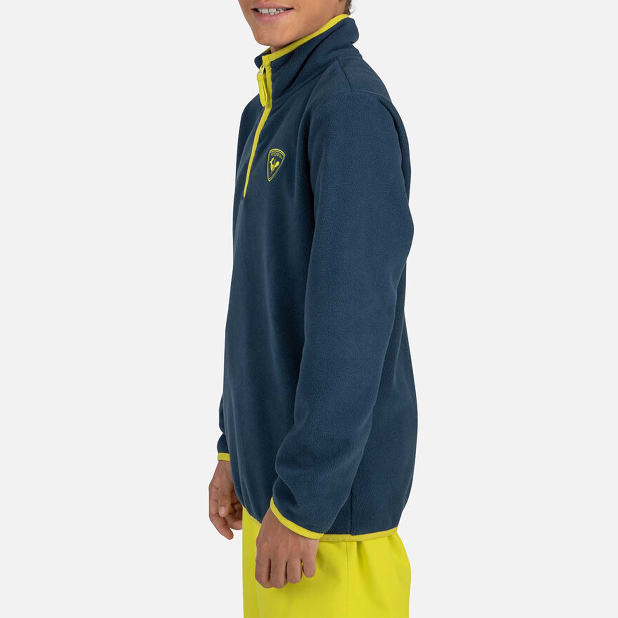 Strawpile Junior Fleece in Dark Navy