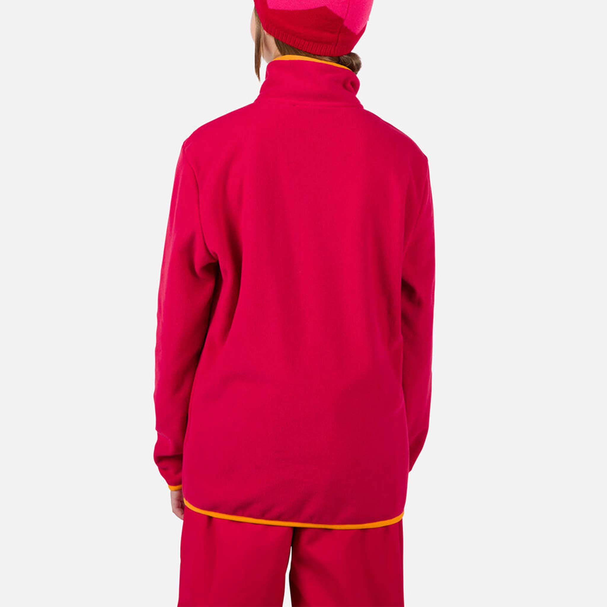 Strawpile Junior Fleece in Red