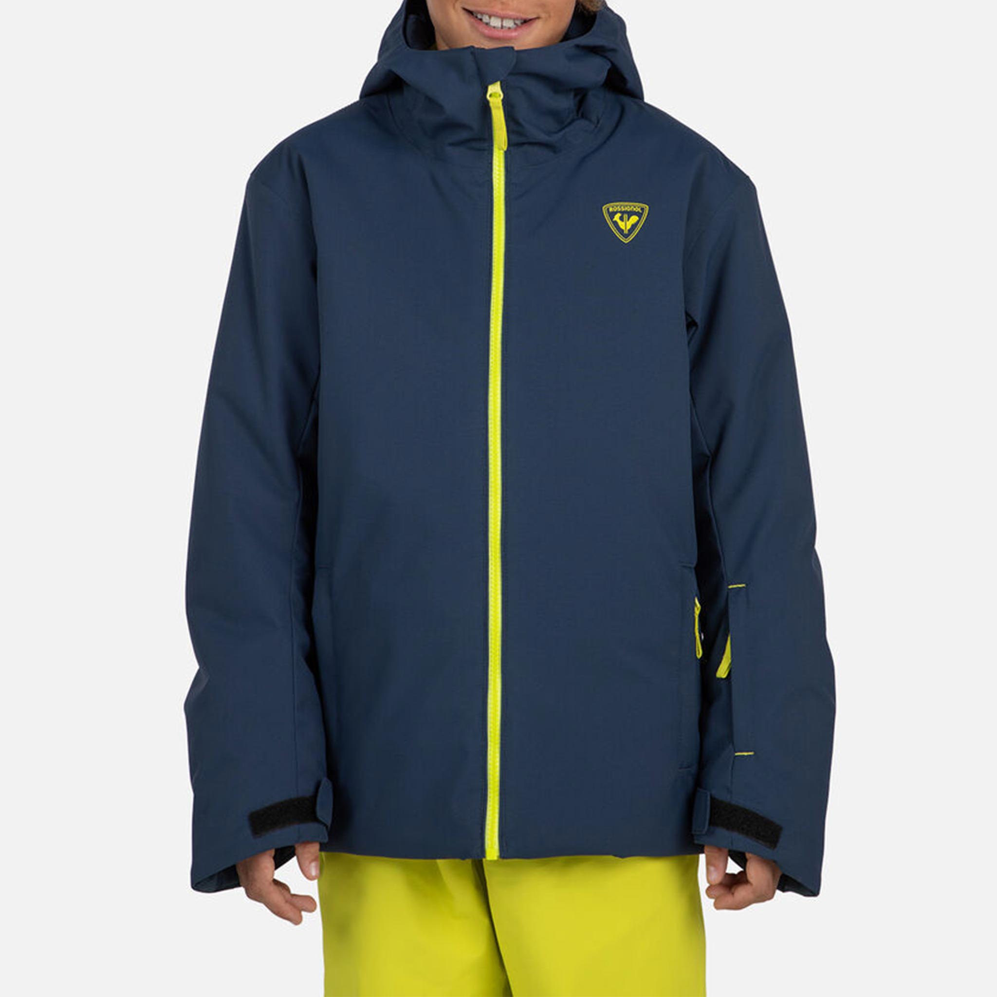 Strawpile Junior Ski Jacket in Dark Navy