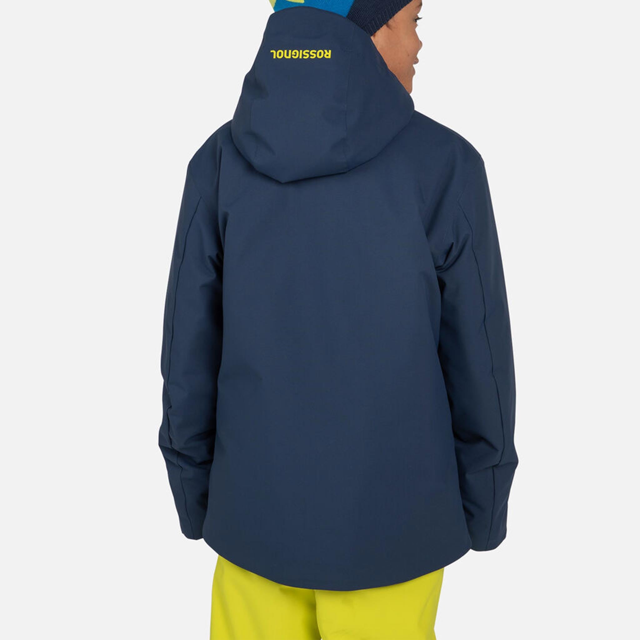 Strawpile Junior Ski Jacket in Dark Navy