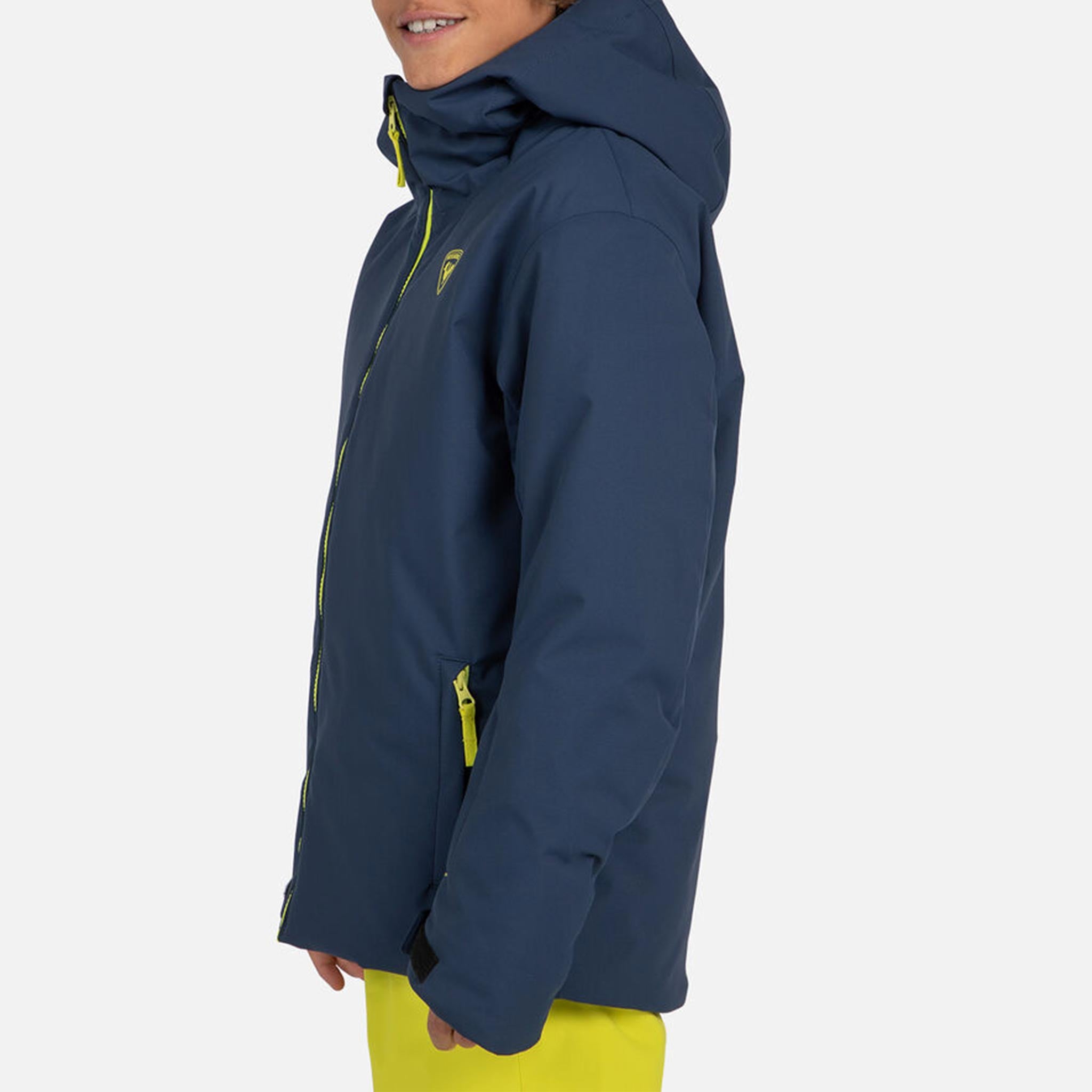 Strawpile Junior Ski Jacket in Dark Navy