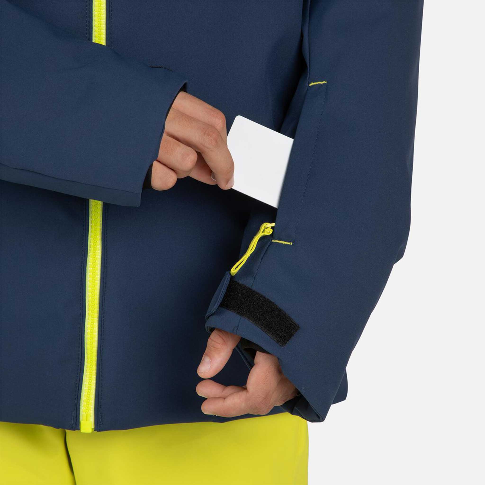 Strawpile Junior Ski Jacket in Dark Navy