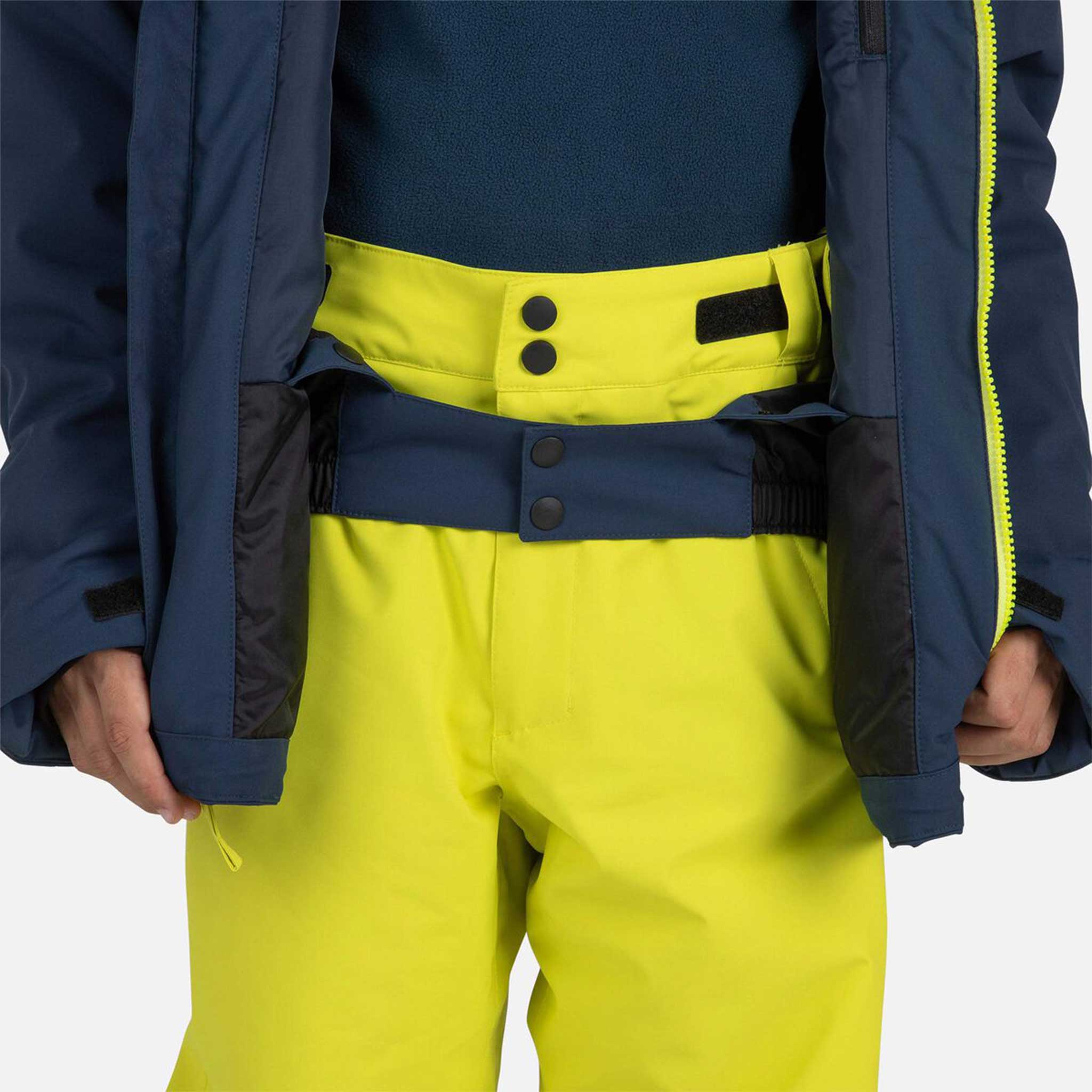 Strawpile Junior Ski Jacket in Dark Navy