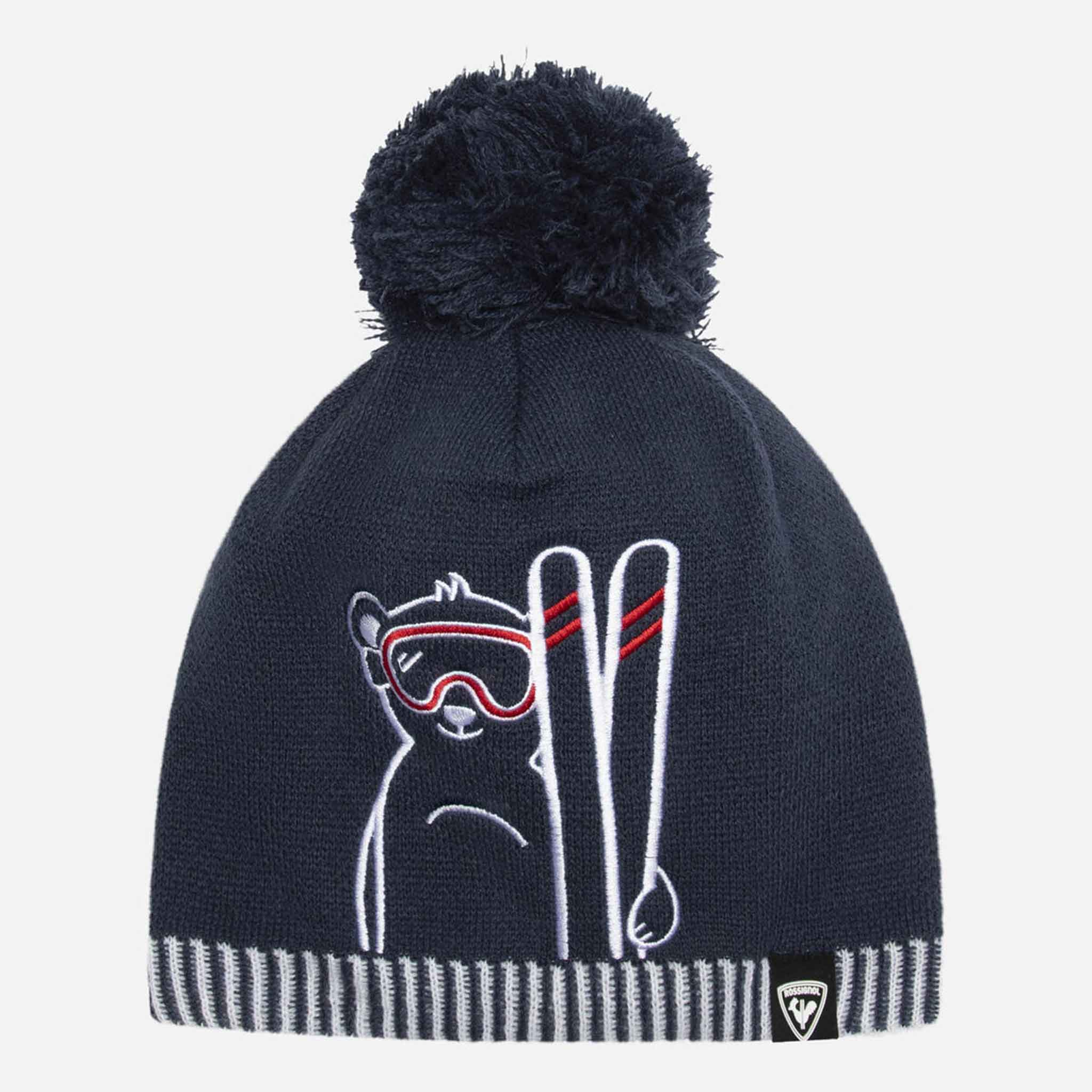 Will Junior Beanie in Dark Navy