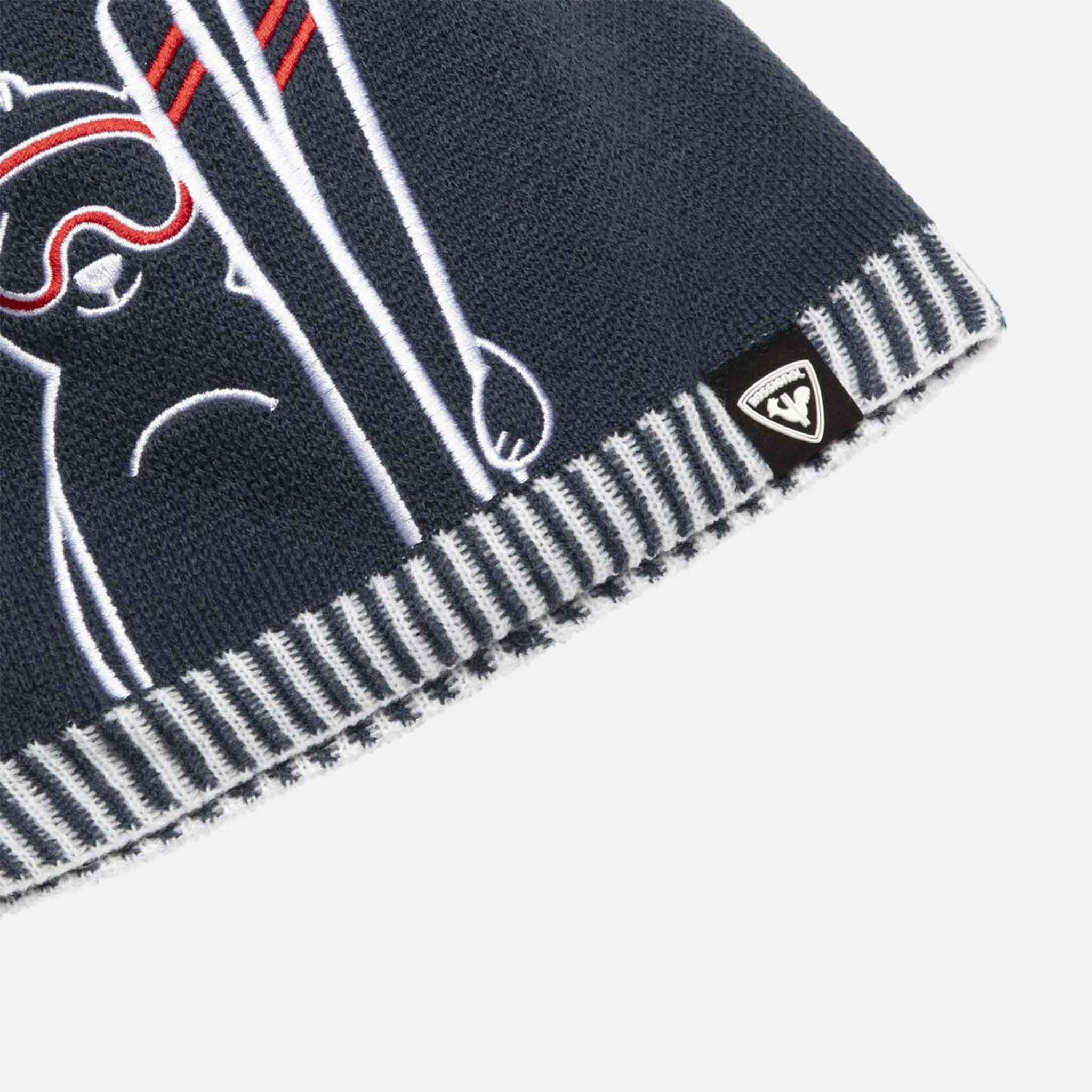 Will Junior Beanie in Dark Navy