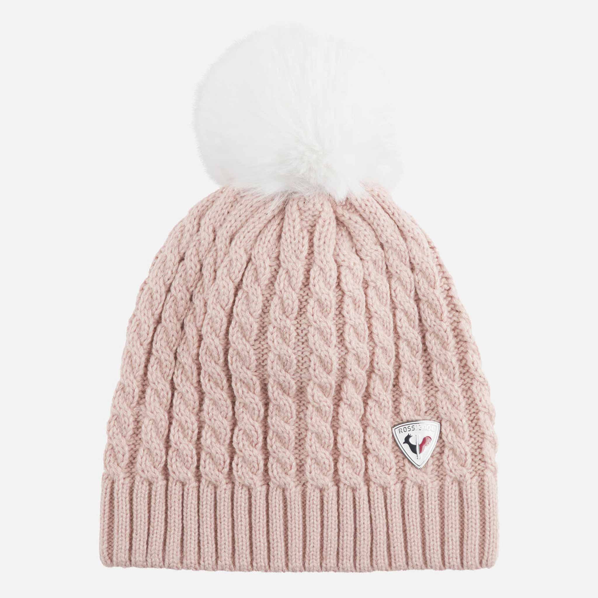 Kitsi Beanie in Powder Pink