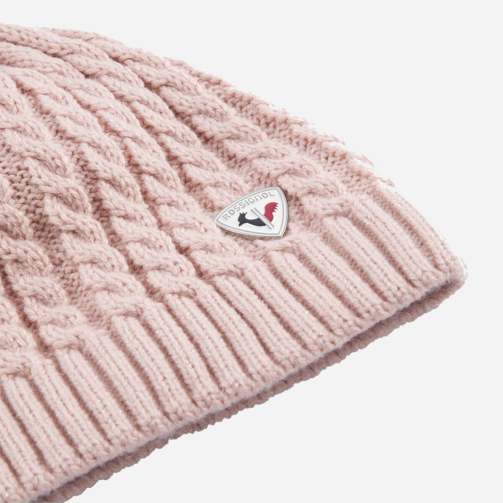 Kitsi Beanie in Powder Pink