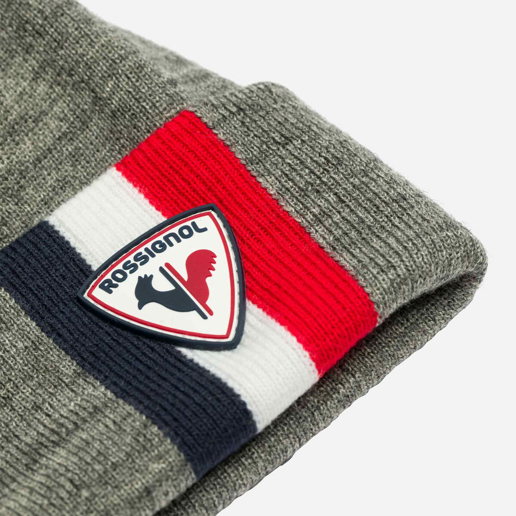 Luka Beanie in Heather Grey