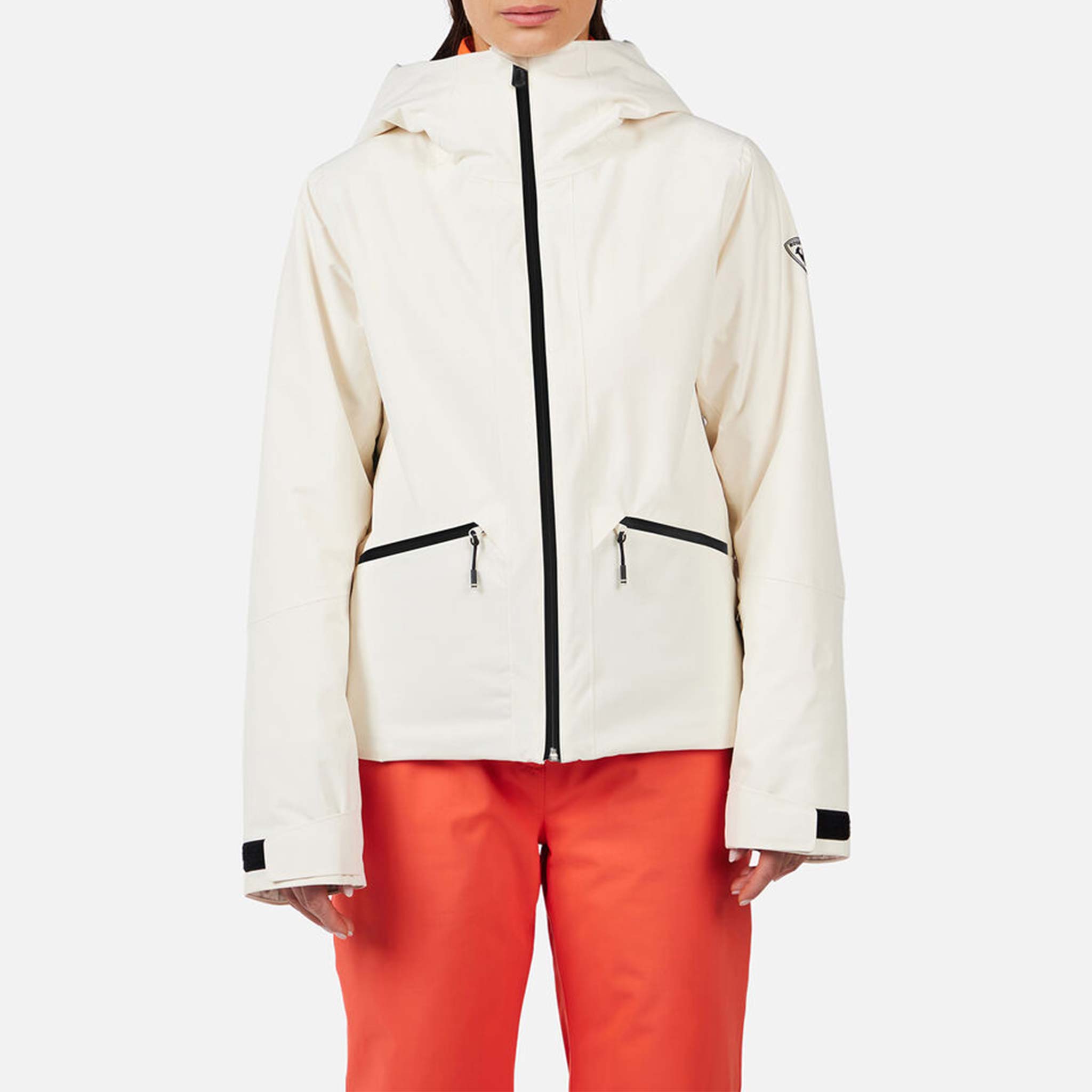 Rochrun Insulated Ski Jacket in Nature White