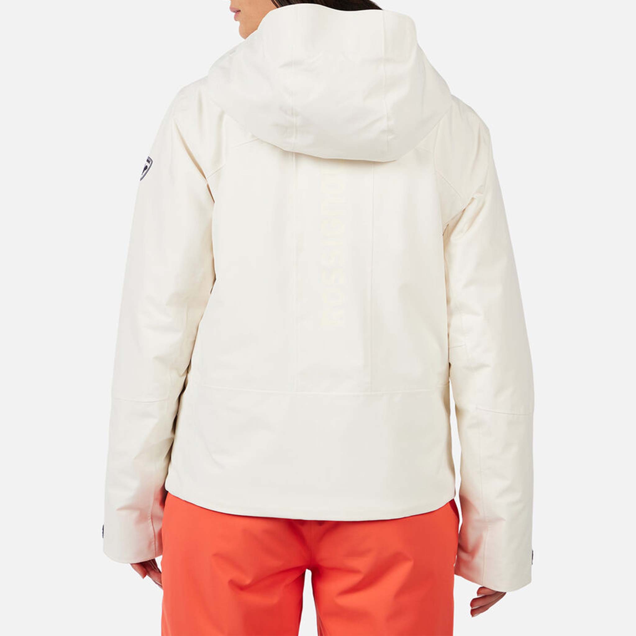 Rochrun Insulated Ski Jacket in Nature White