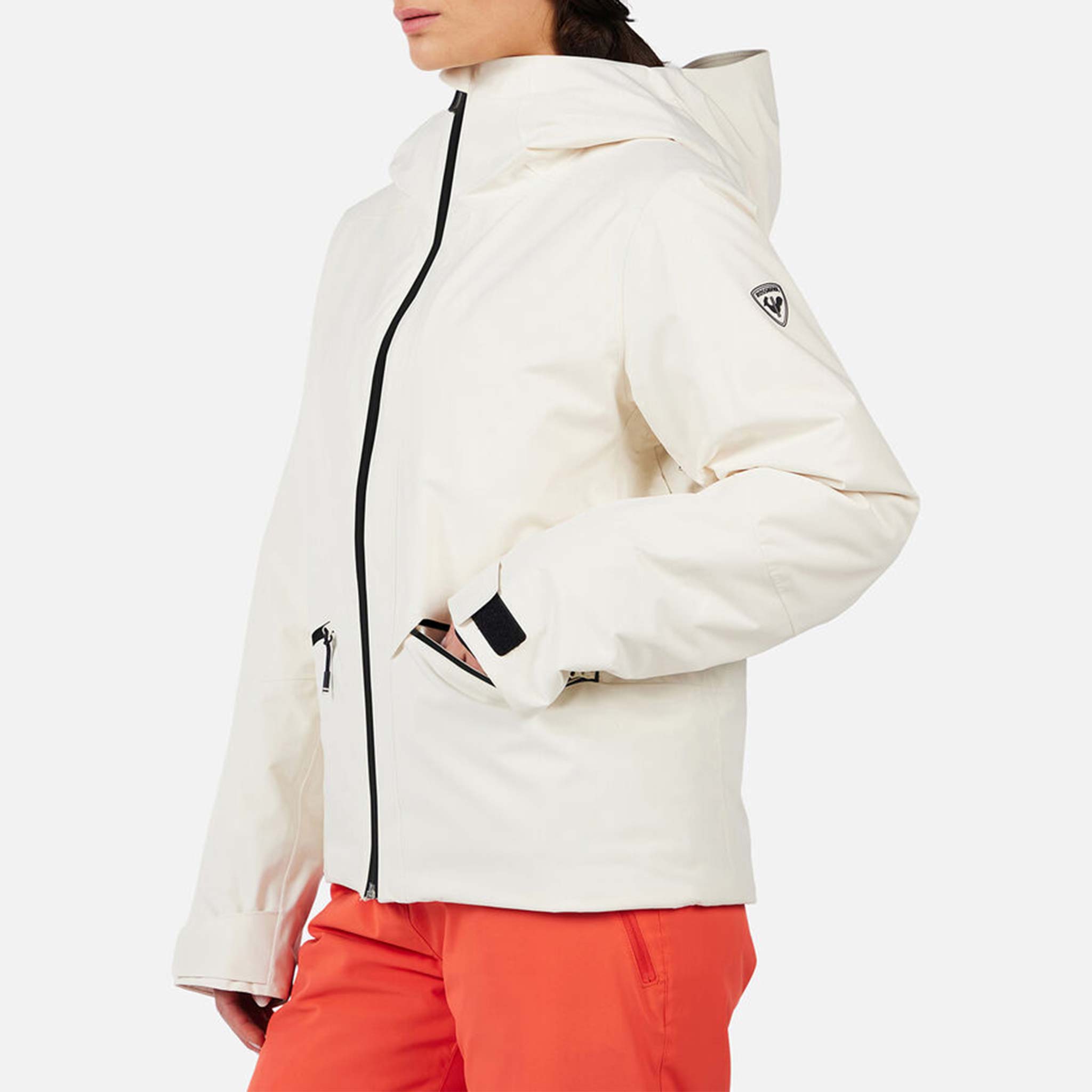Rochrun Insulated Ski Jacket in Nature White