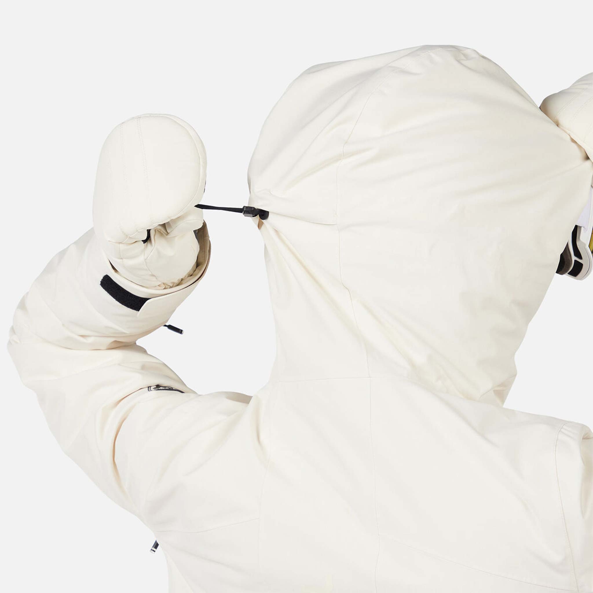 Rochrun Insulated Ski Jacket in Nature White