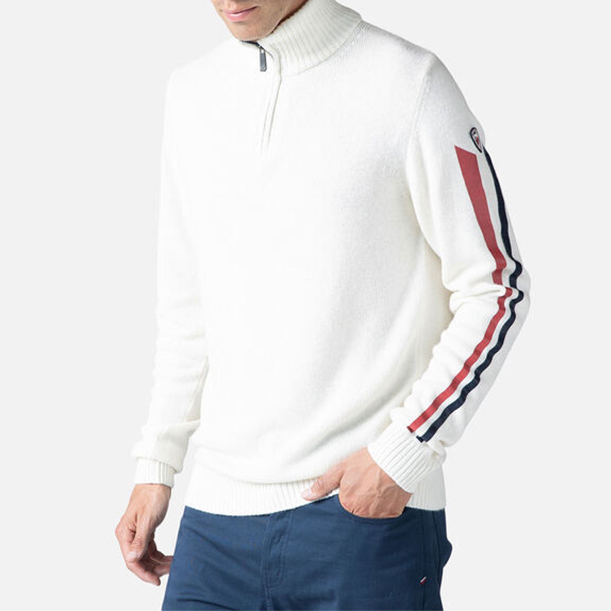 Signature Half Zip Sweater