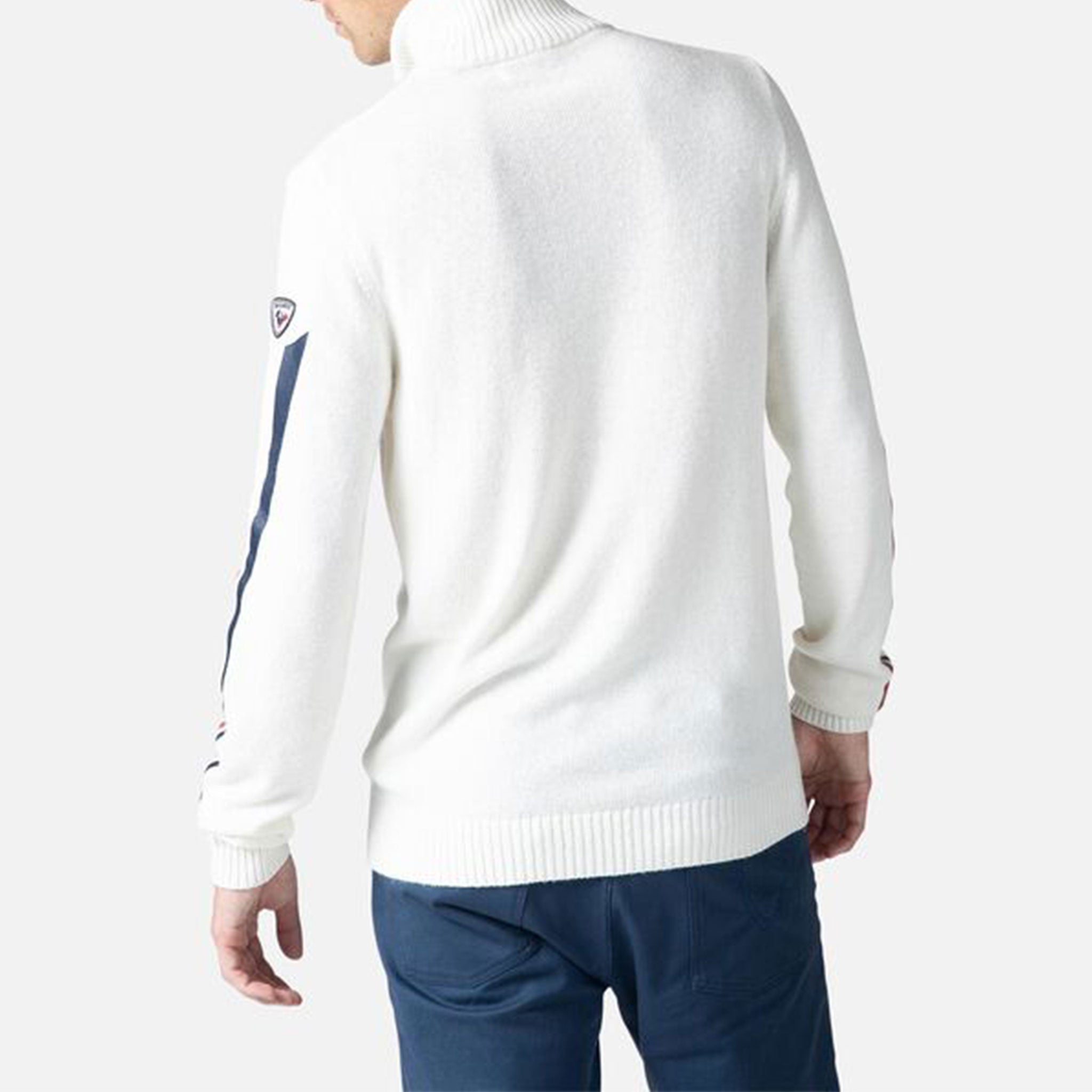 Signature Half Zip Sweater