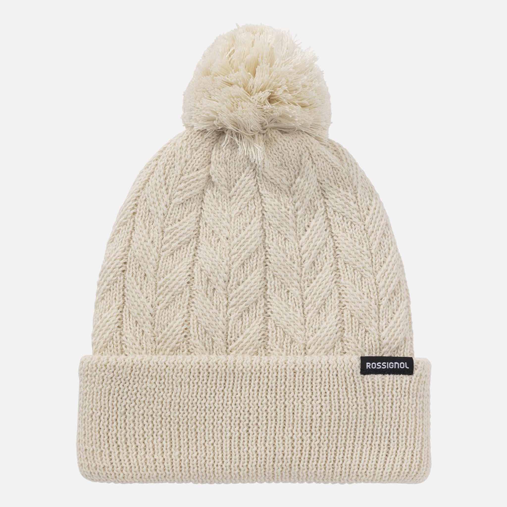 Sofia Beanie in Nature White