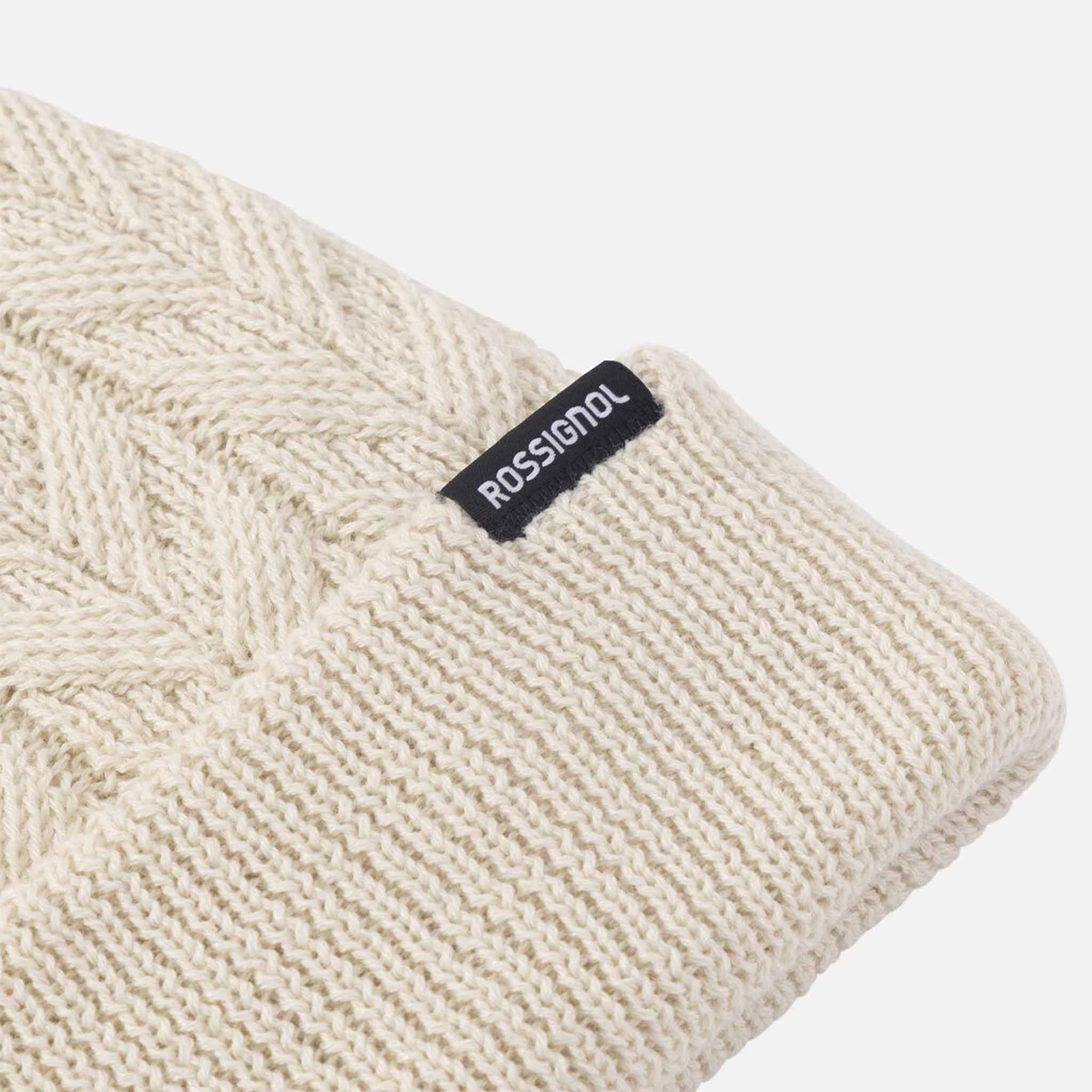 Sofia Beanie in Nature White
