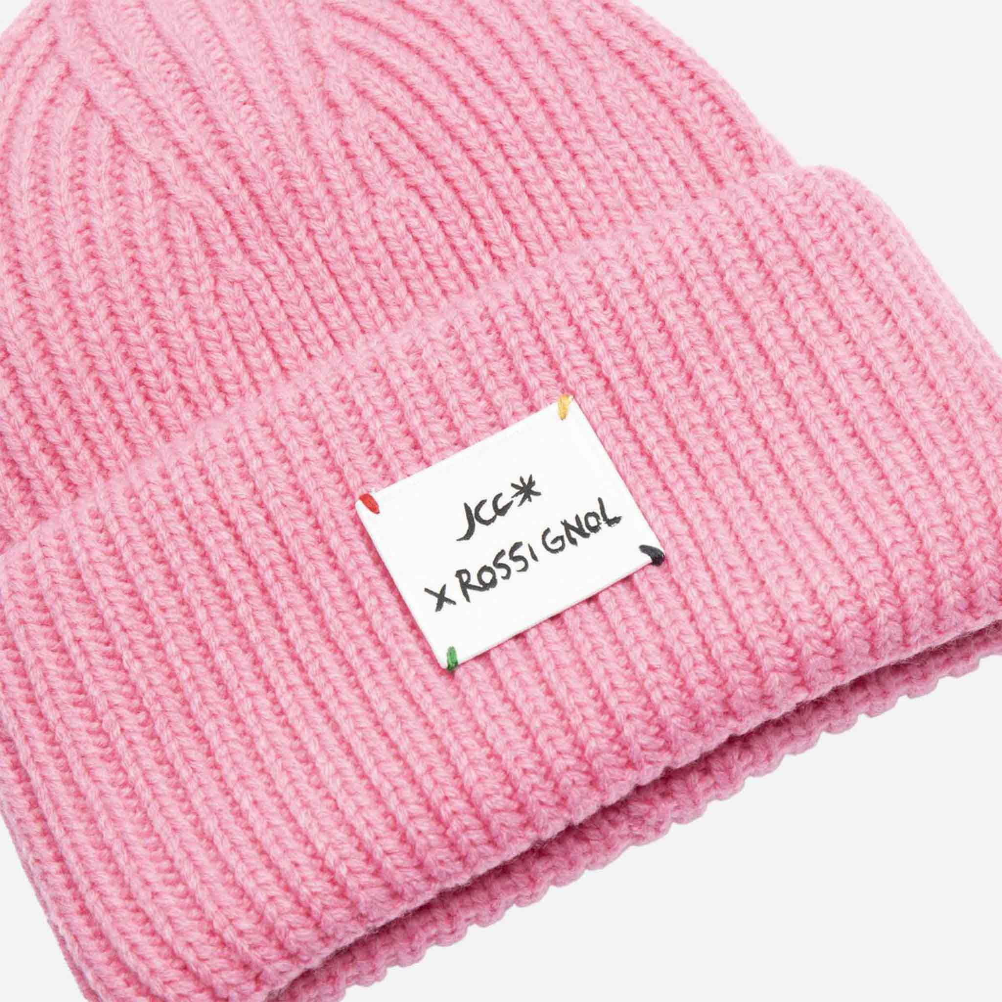 Stellar Beanie in New Pink